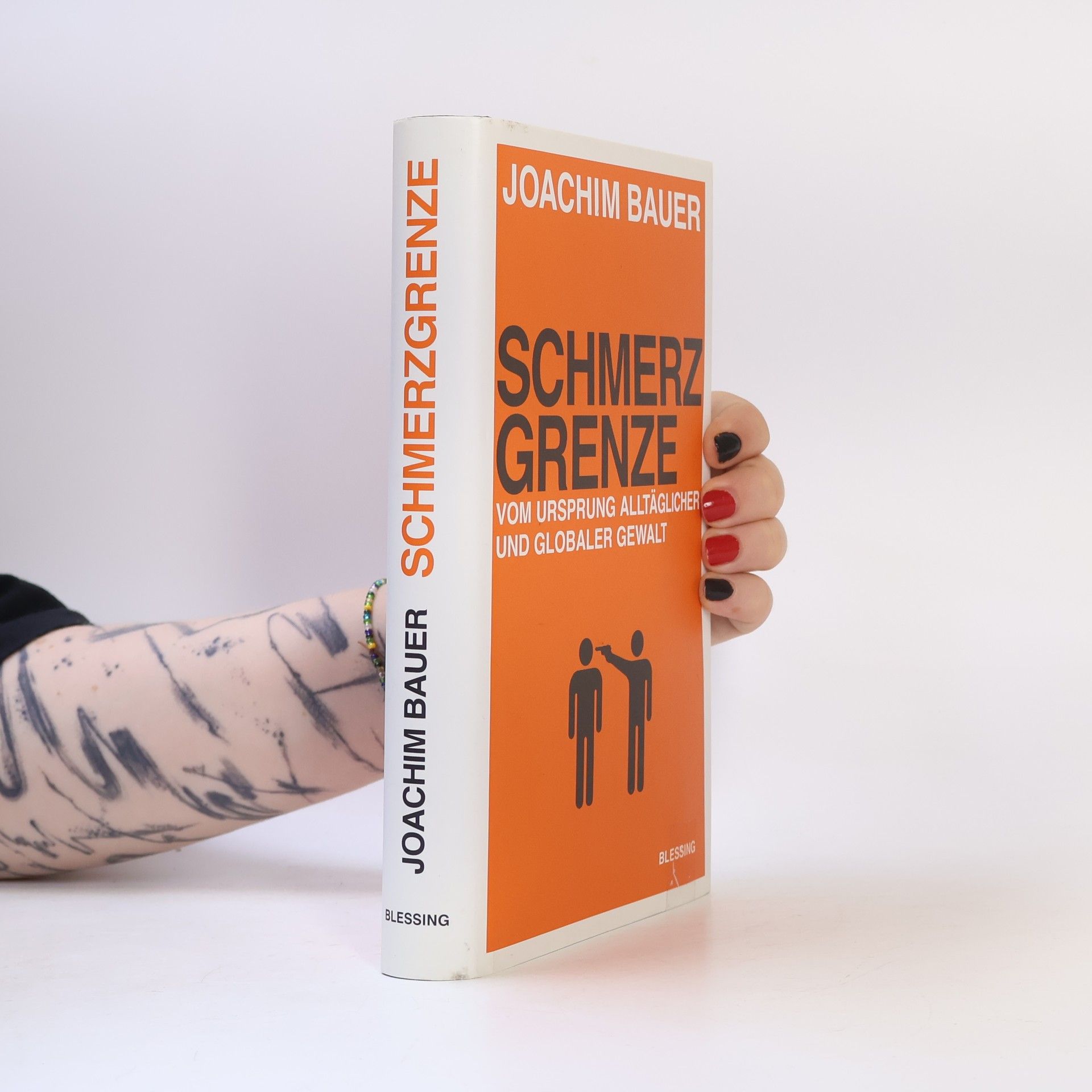Joachim Bauer Schmerzgrenze