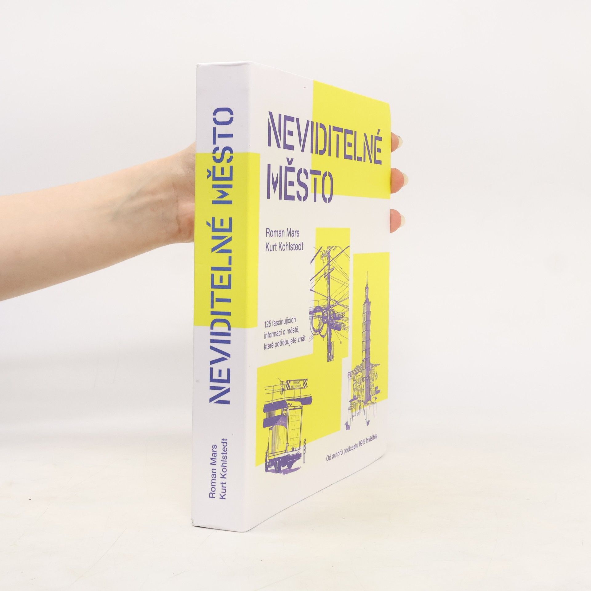 Roman Mars Neviditelné město