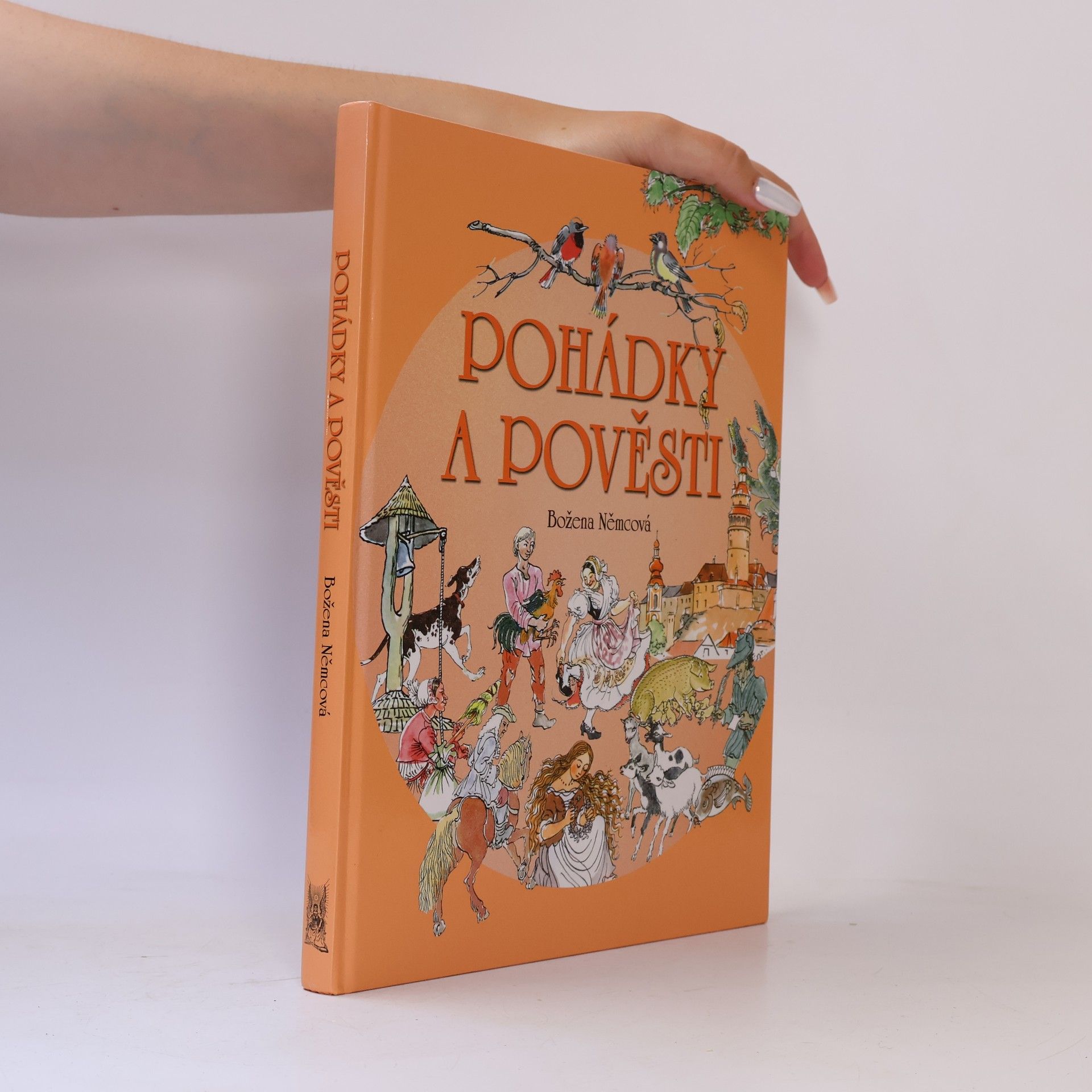 Božena Němcová Pohádky a pověsti