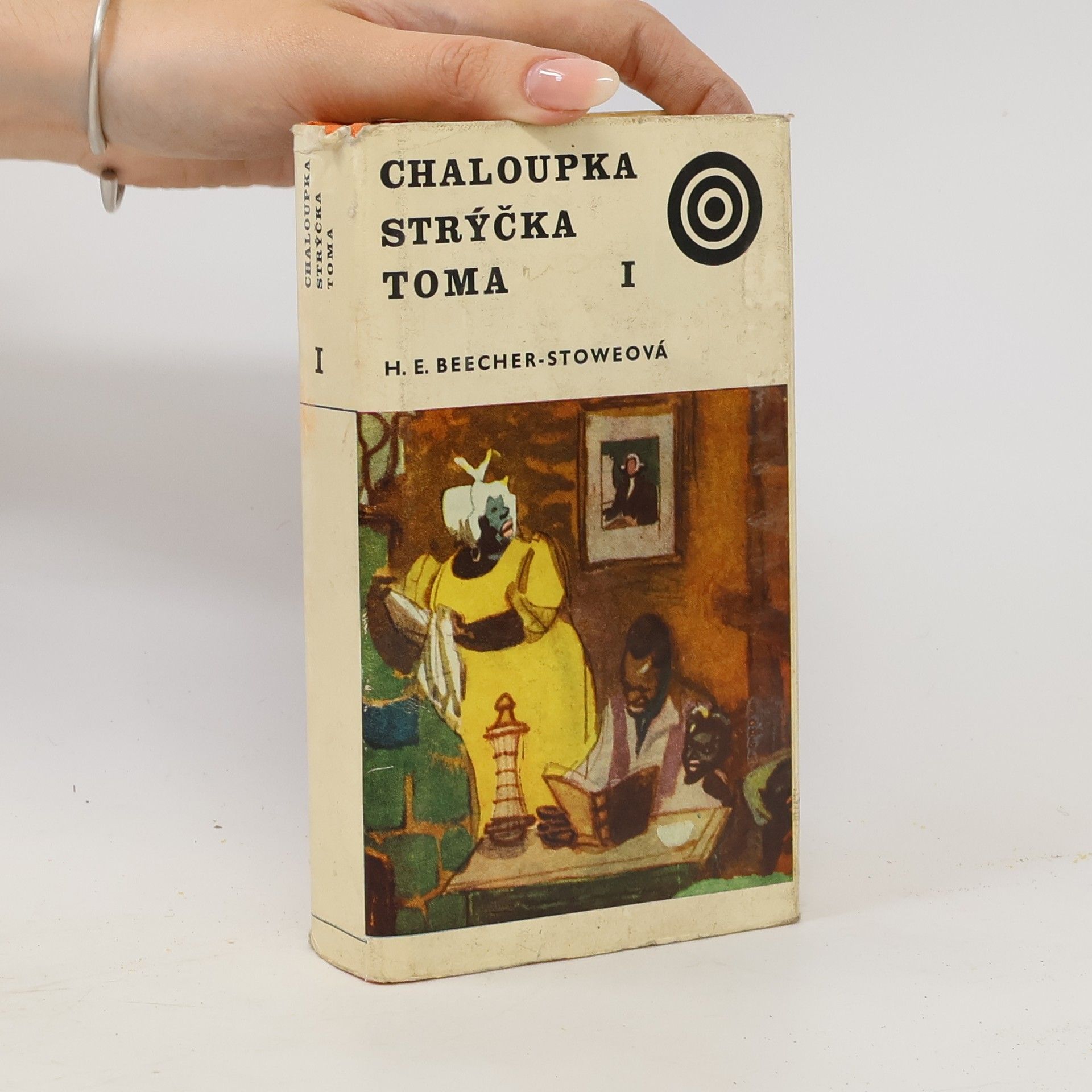 Emanuela Tilschová Chaloupka strýčka Toma I.