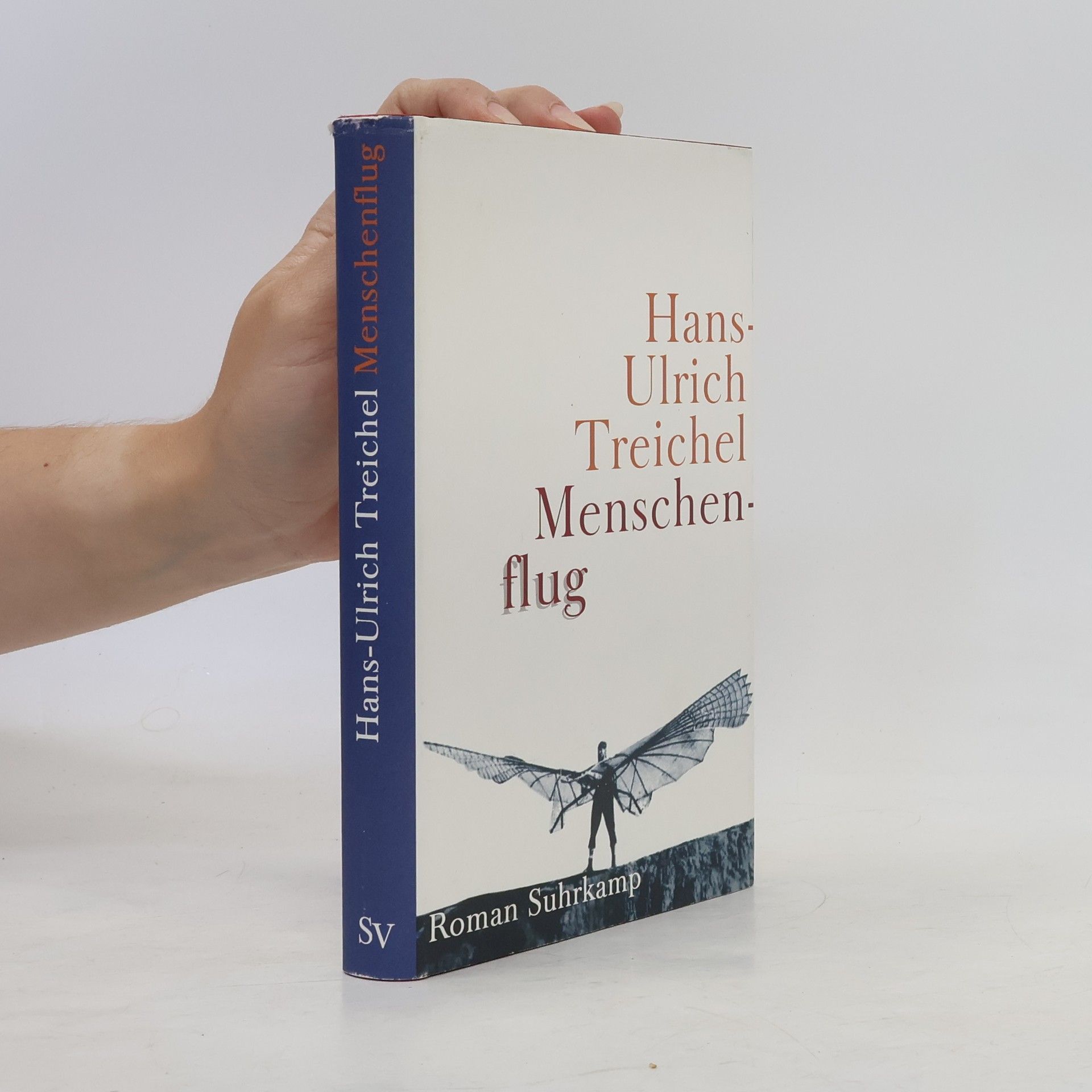 Hans-Ulrich Treichel Menschenflug