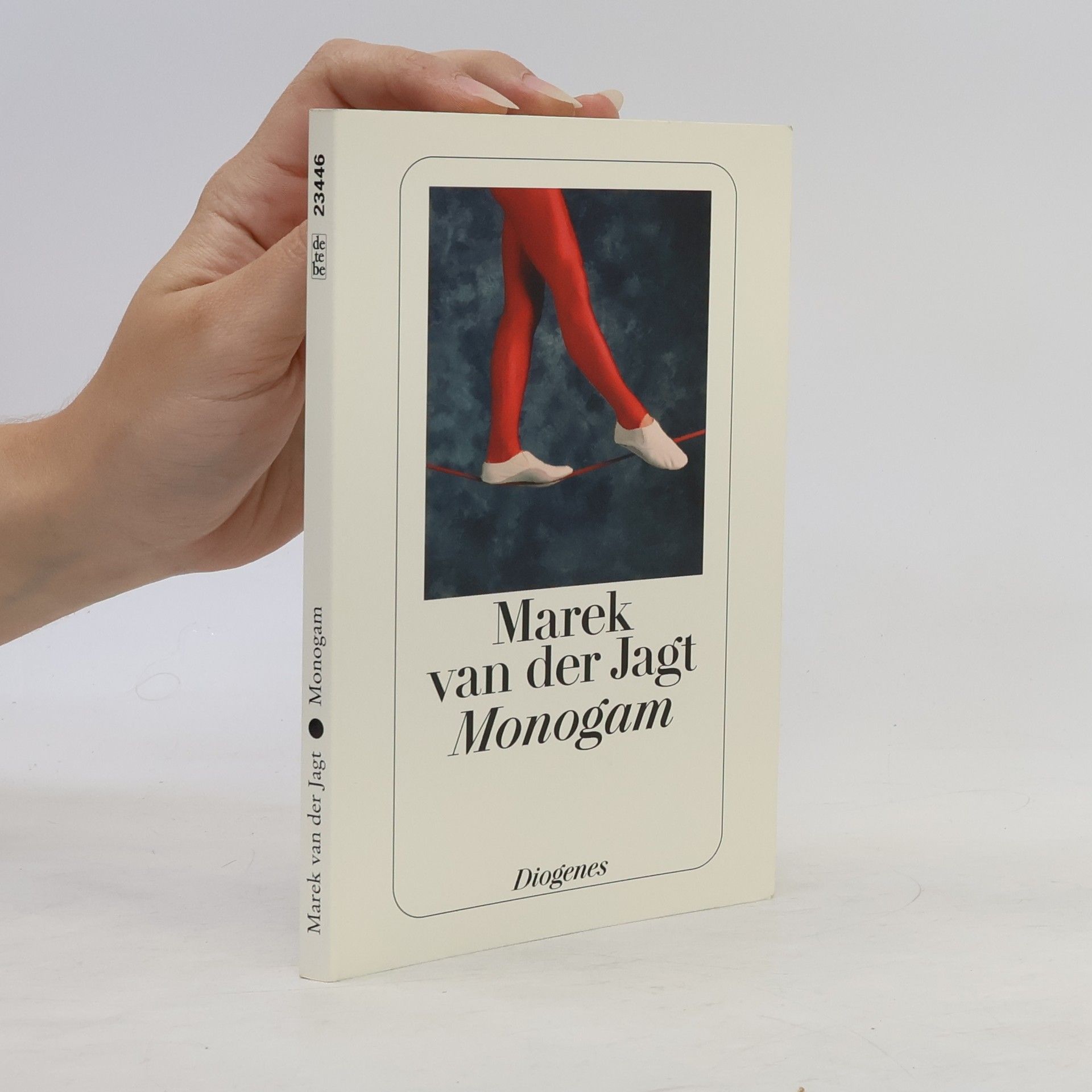 Marek van der Jagt Monogam