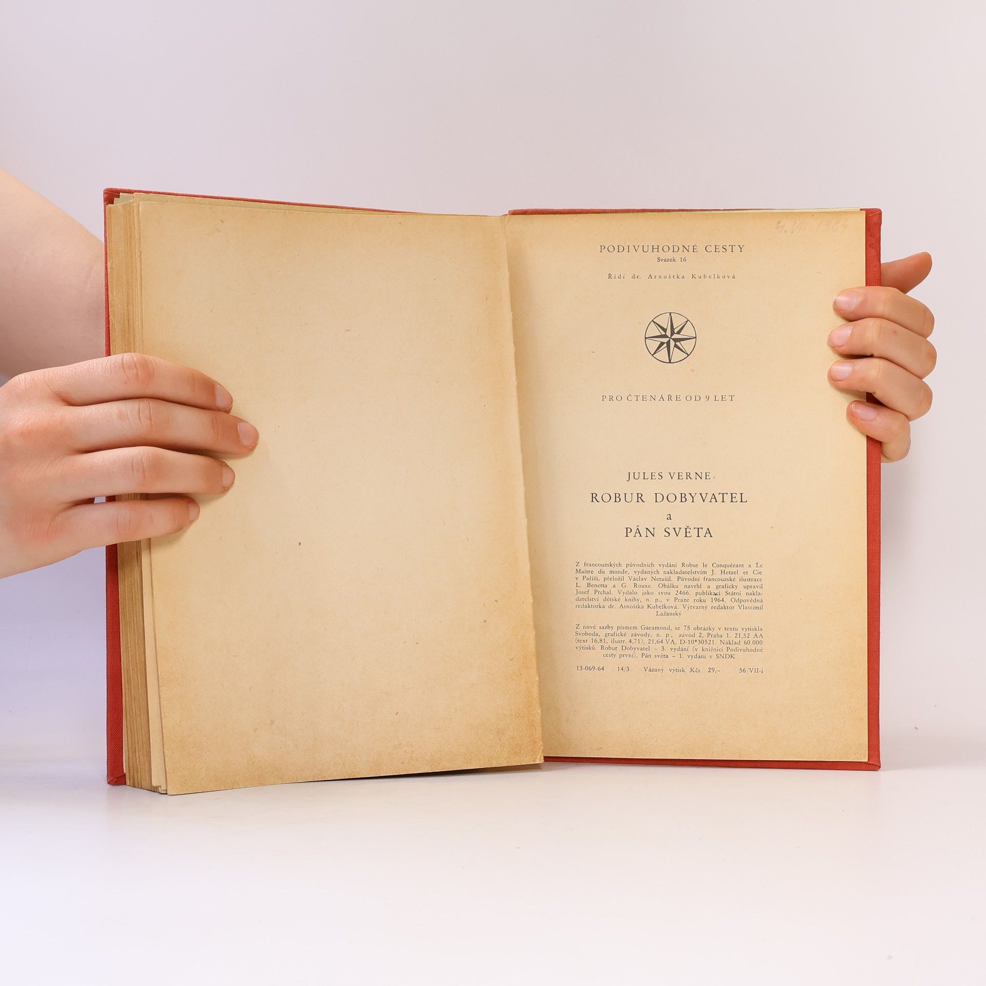 Jules Verne Robur dobyvatel a Pán světa