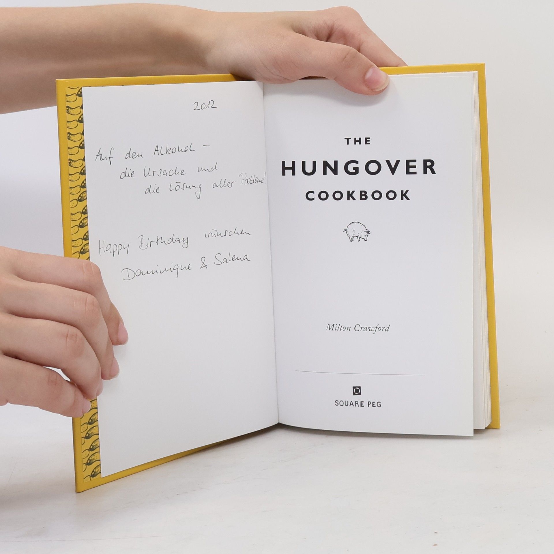 Milton Crawford The Hungoevr Cookbook