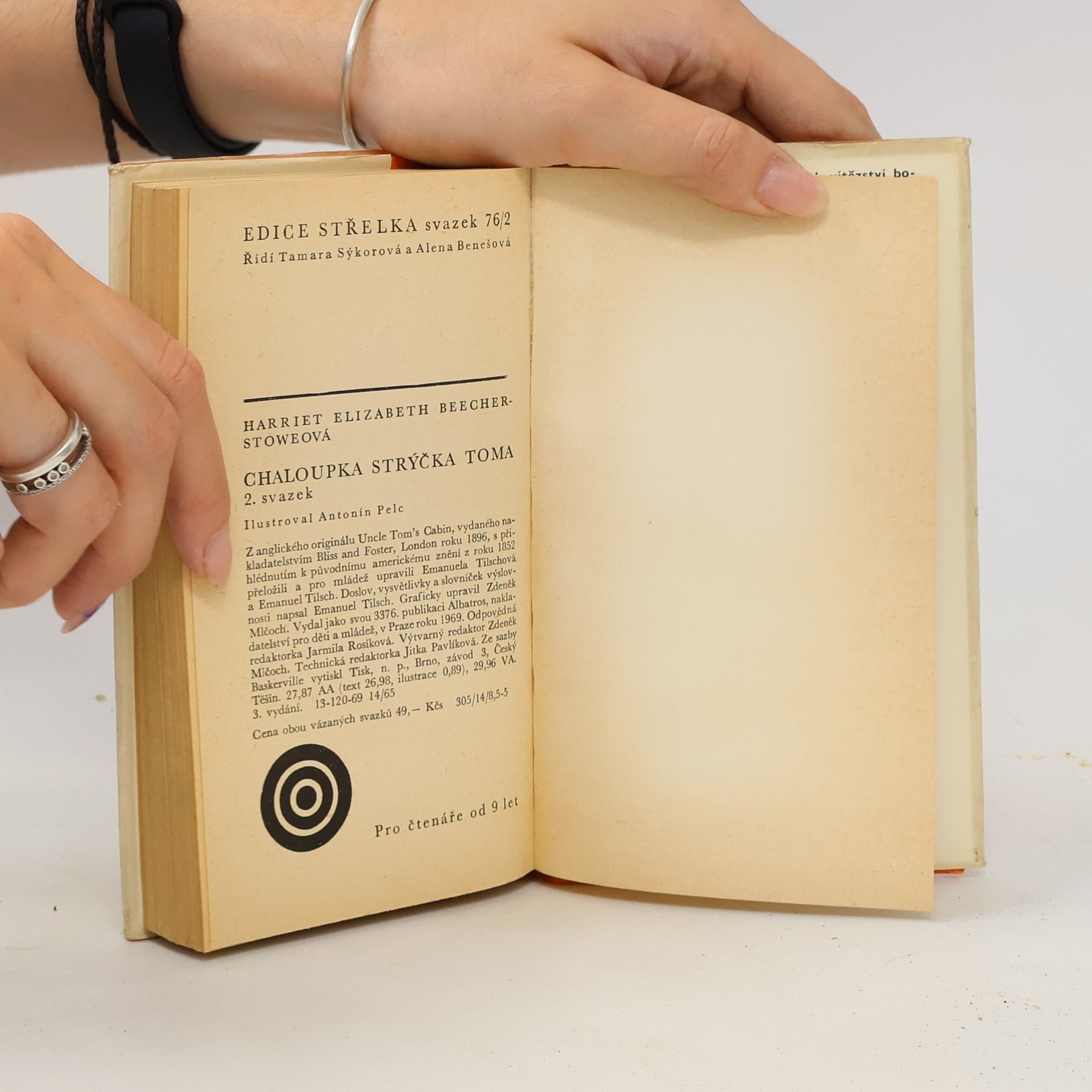 Harriet Beecher Stowe Chaloupka strýčka Toma II.