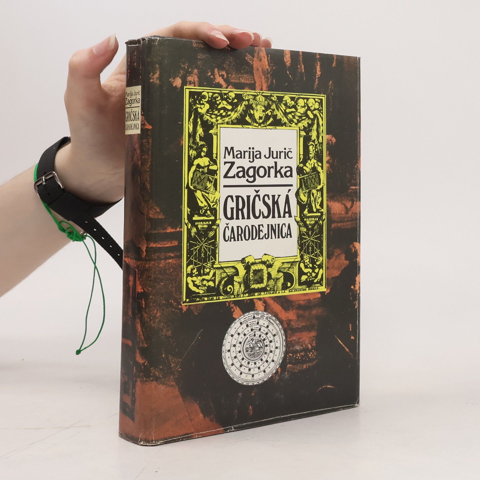 Marija Jurić Zagorka Gričská čarodejnica I.