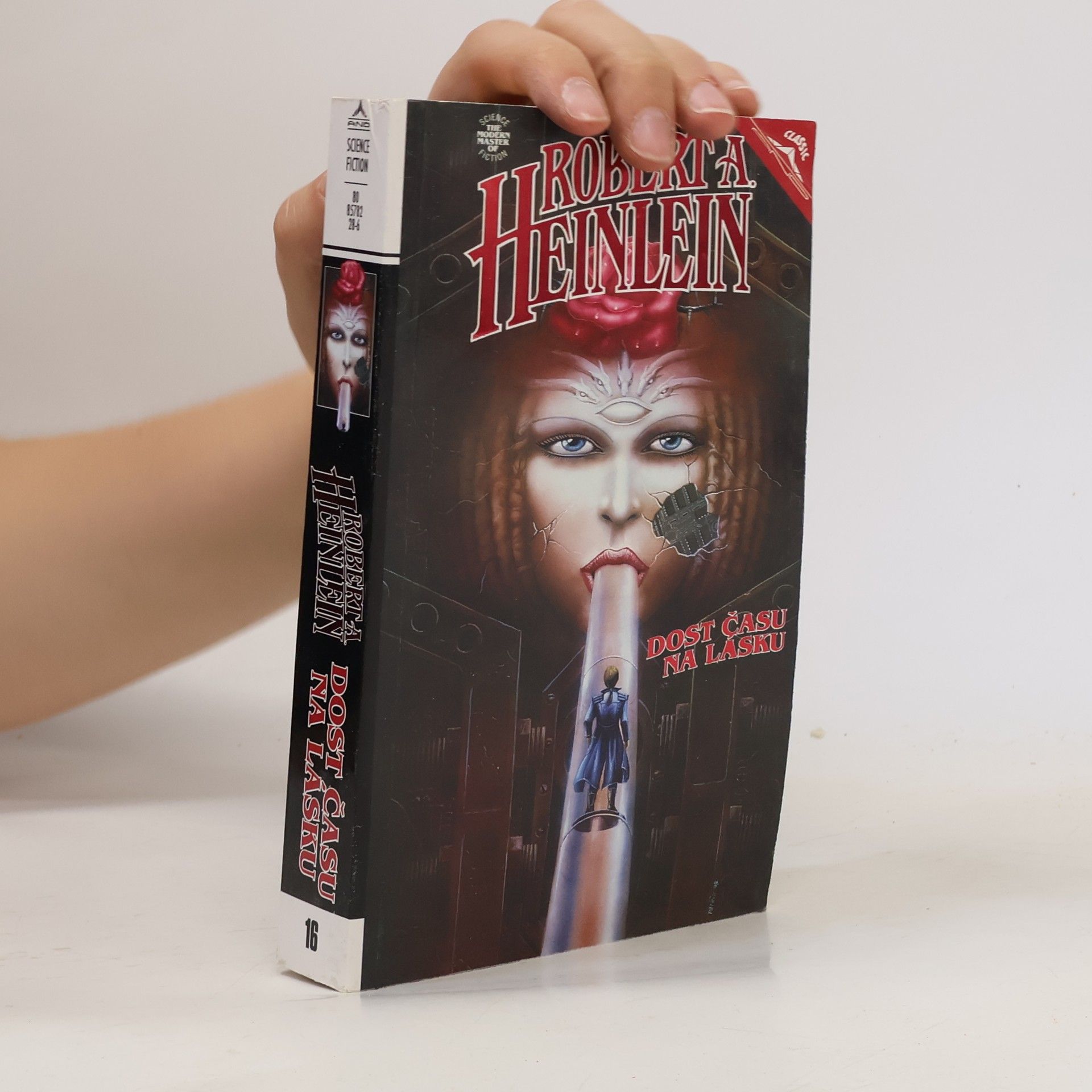 Robert A. Heinlein Dost času na lásku