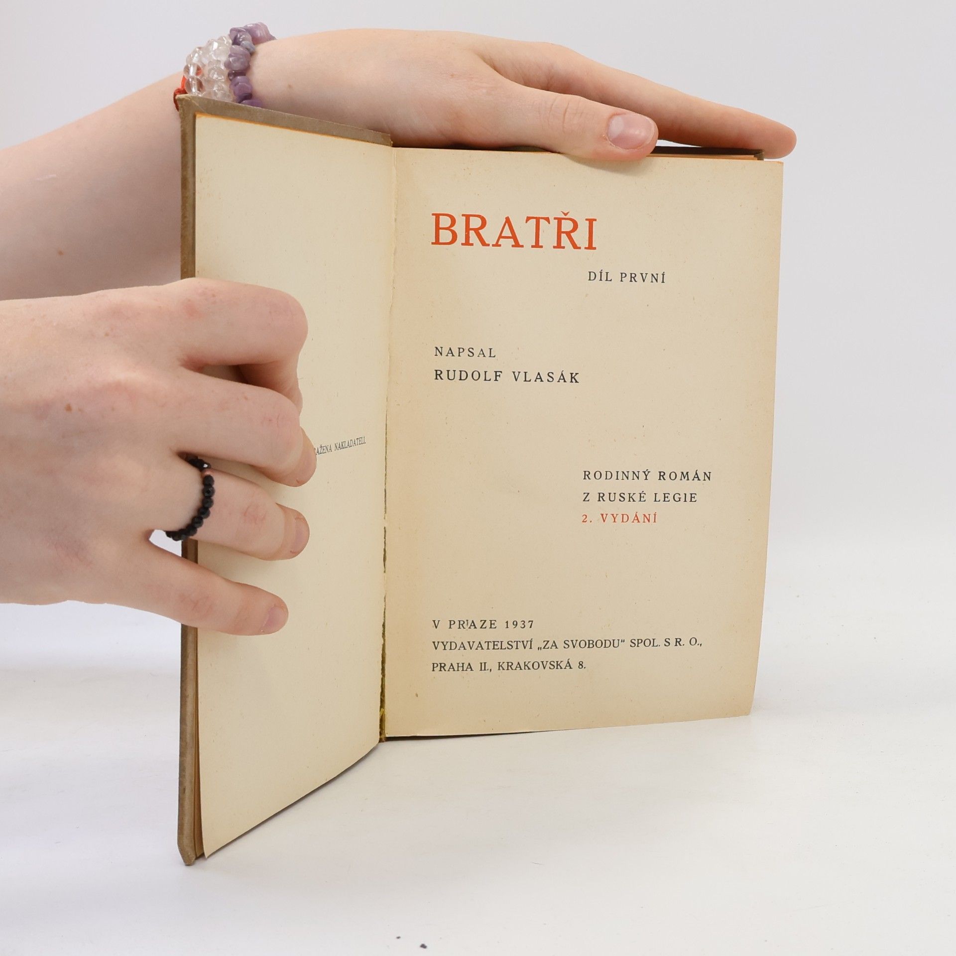 Rudolf Vlasák Bratři 1