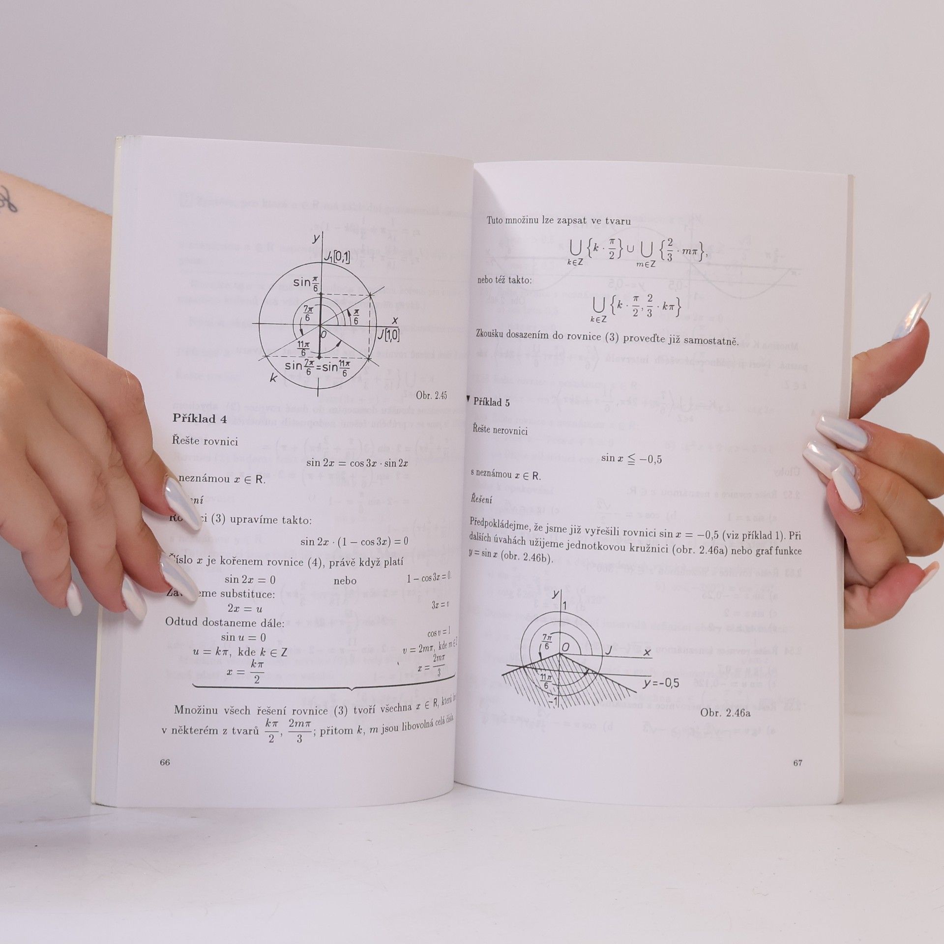 Oldřich Odvárko Matematika pro gymnázia. Goniometrie