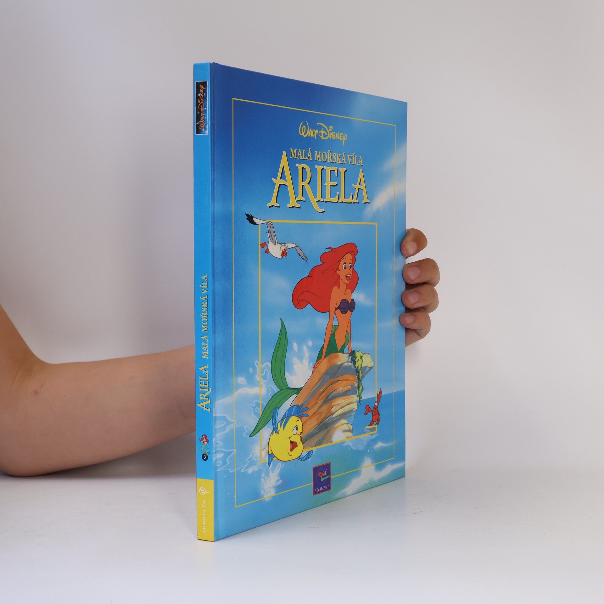 Malá mořská víla Ariela