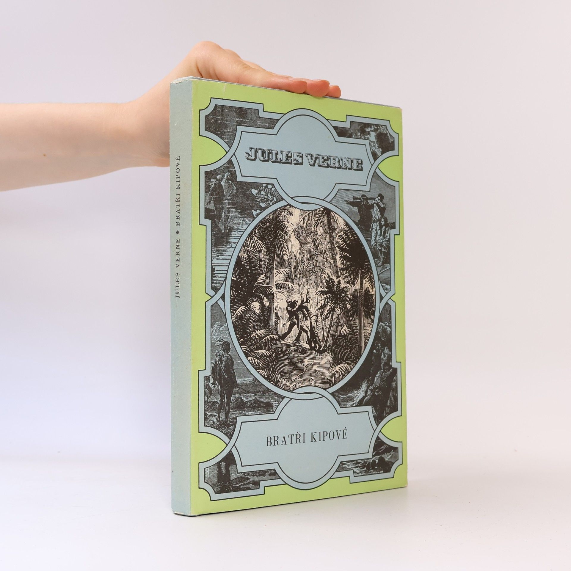 Jules Verne Bratři Kipové