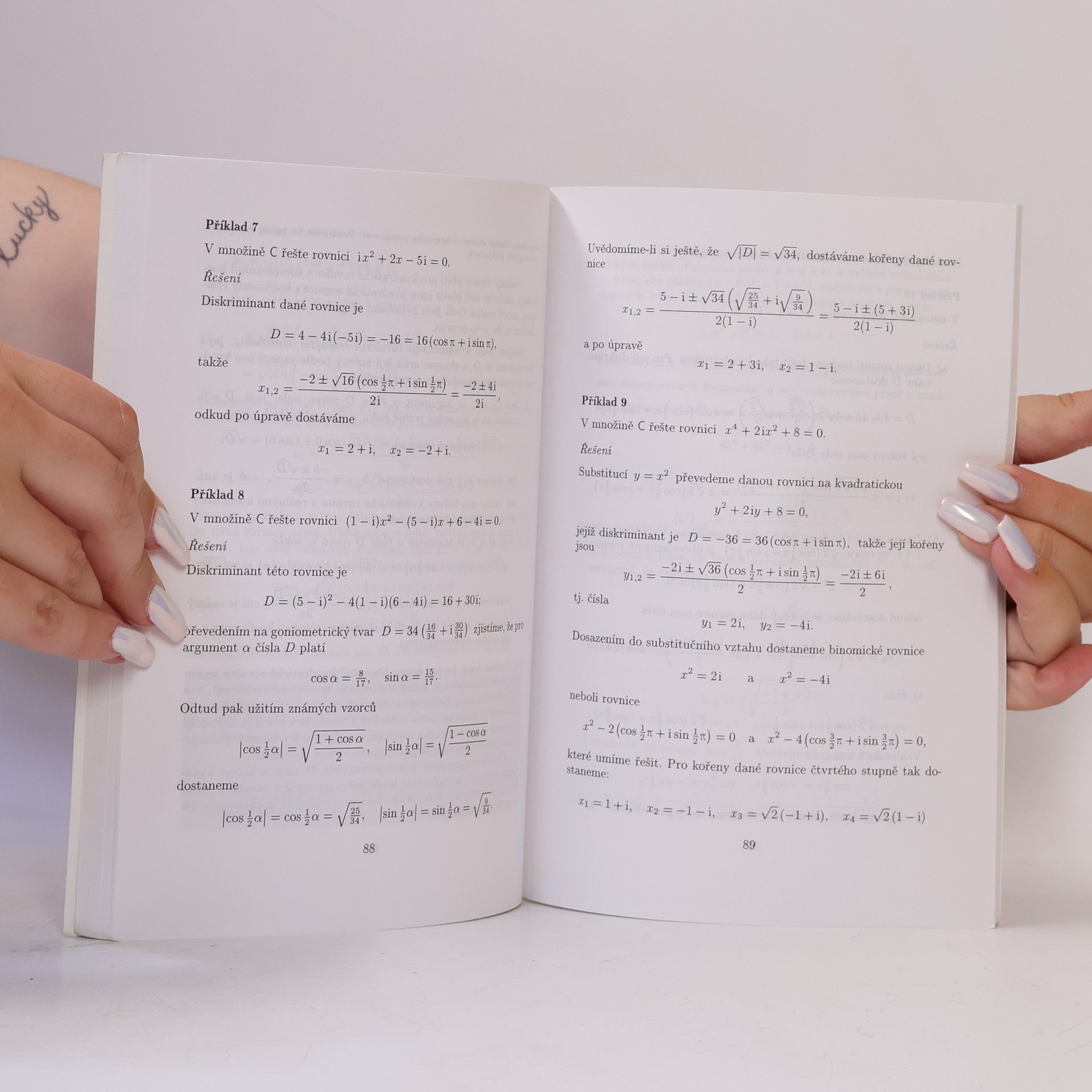 Emil Calda Matematika pro gymnázia: Komplexní čísla
