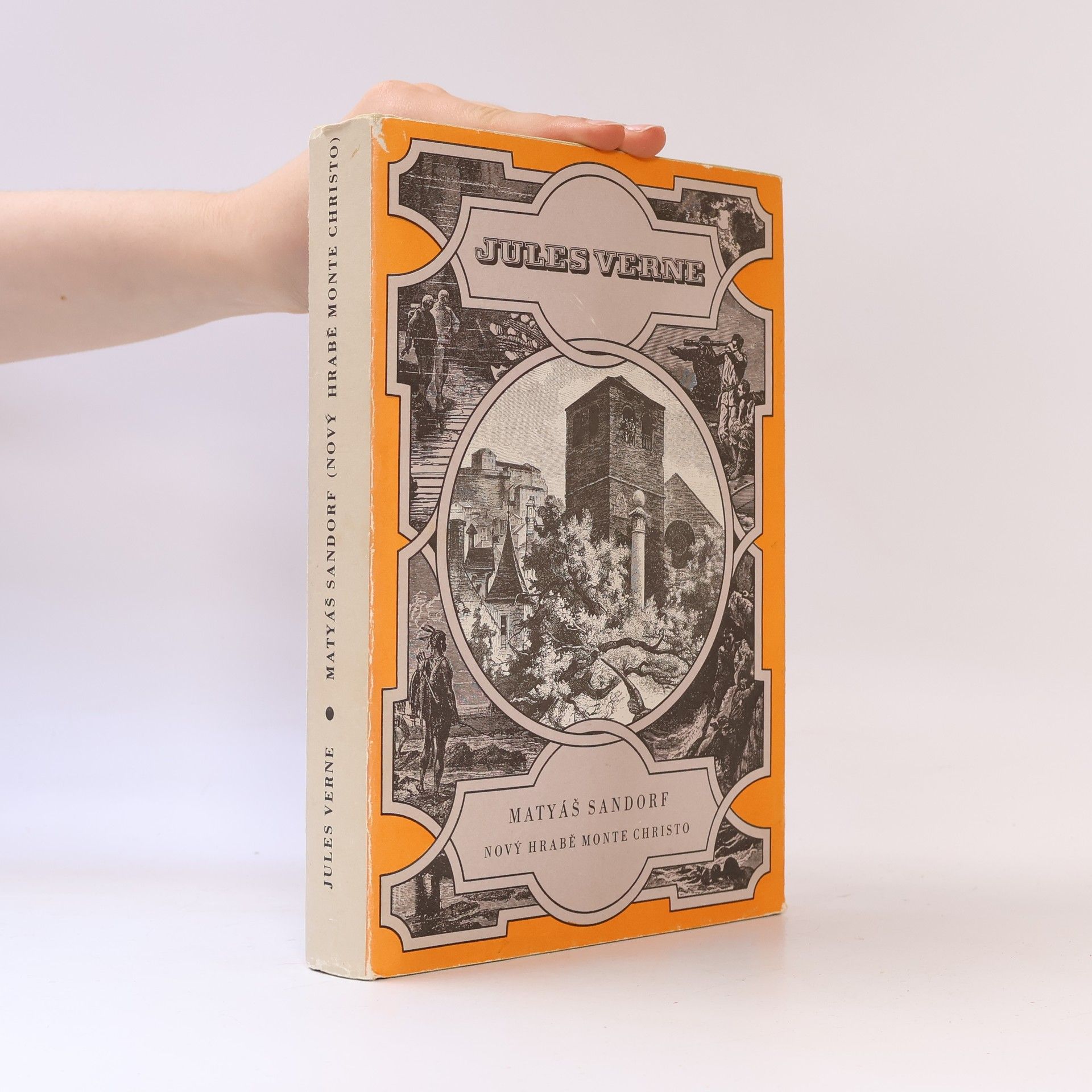 Jules Verne Matyáš Sandorf. Nový hrabě Monte Christo