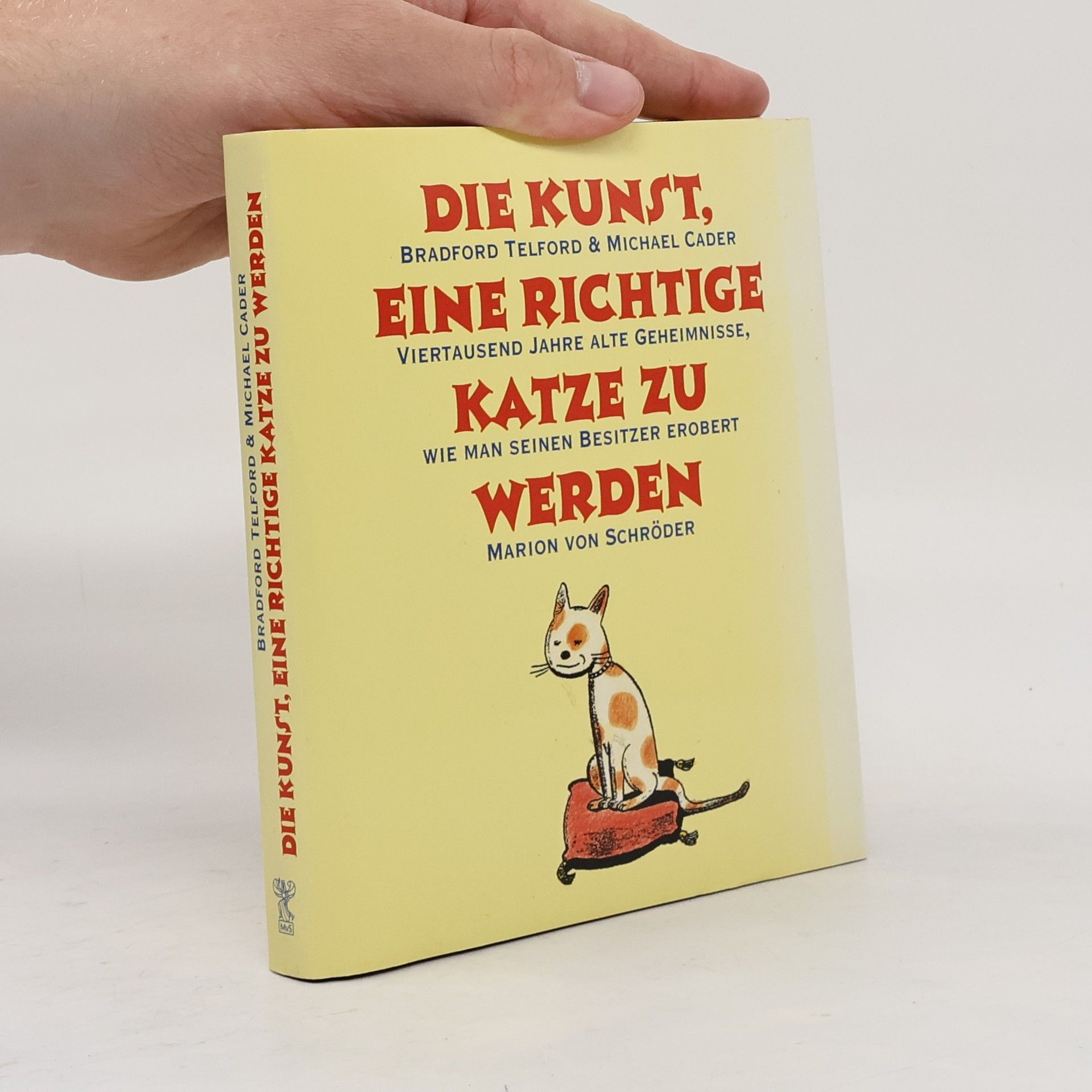 Michael Cader Die Kunst, eine richtige Katze zu werden