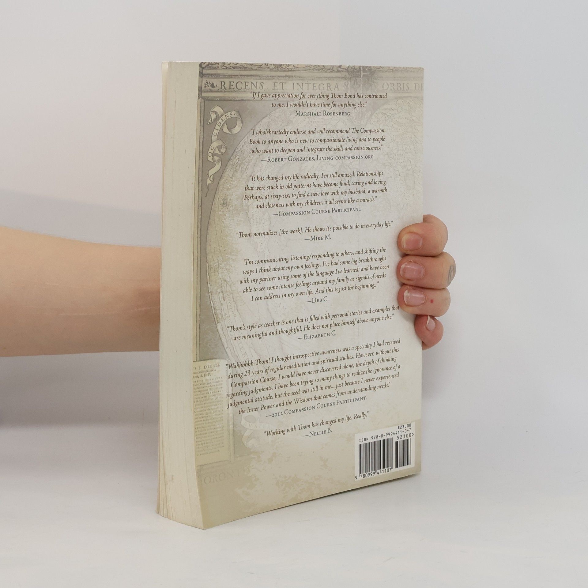 Thom Bond The Compassion Course: The Compassion Book