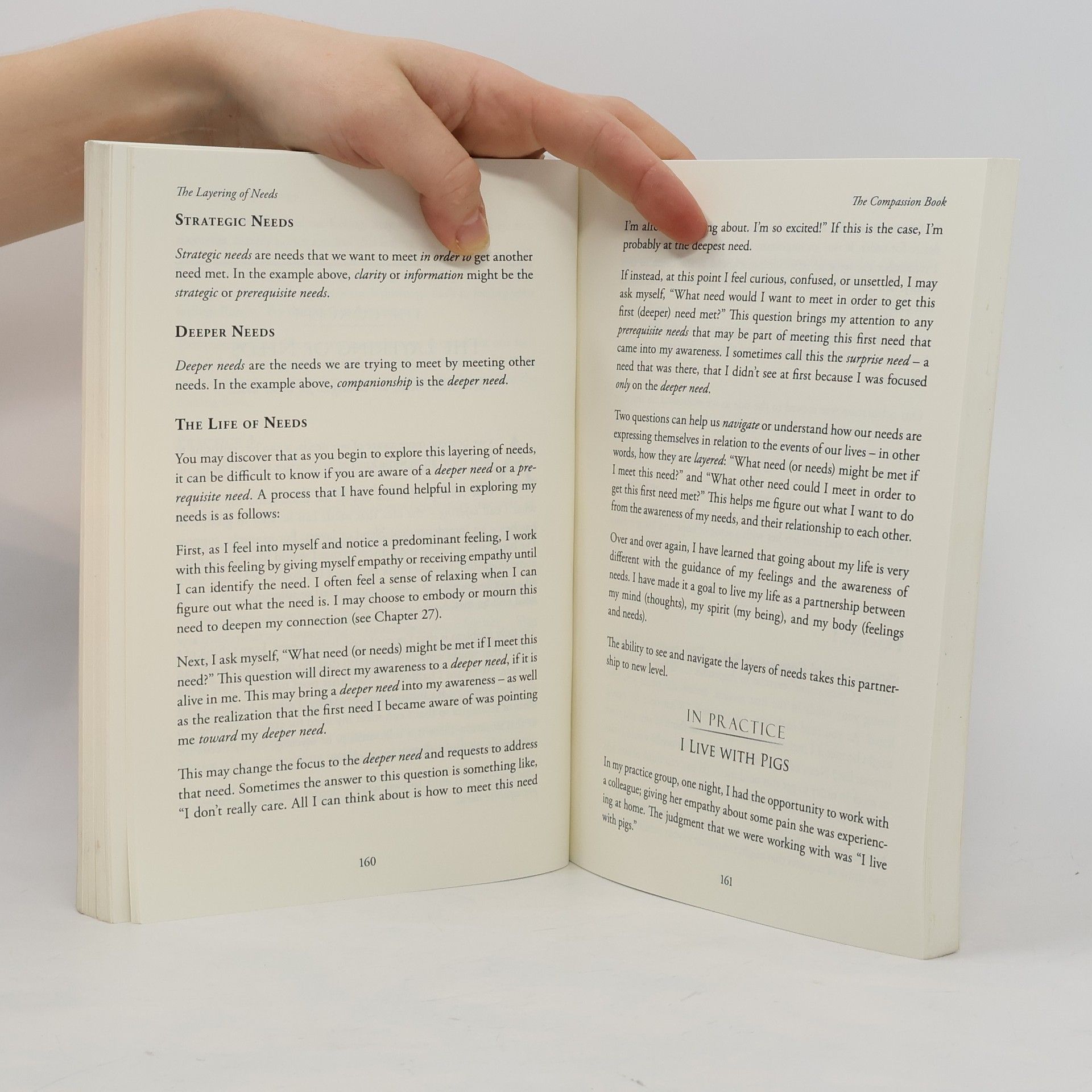 Thom Bond The Compassion Course: The Compassion Book