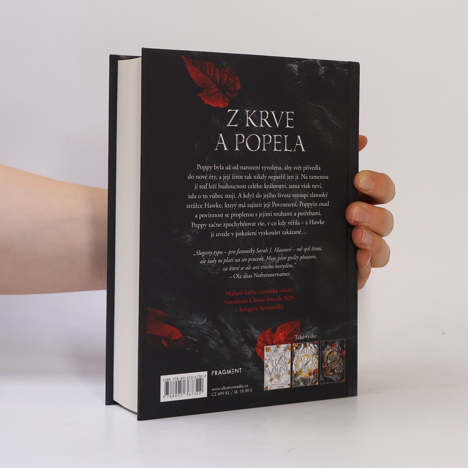 Pavla Kubešová Z krve a popela