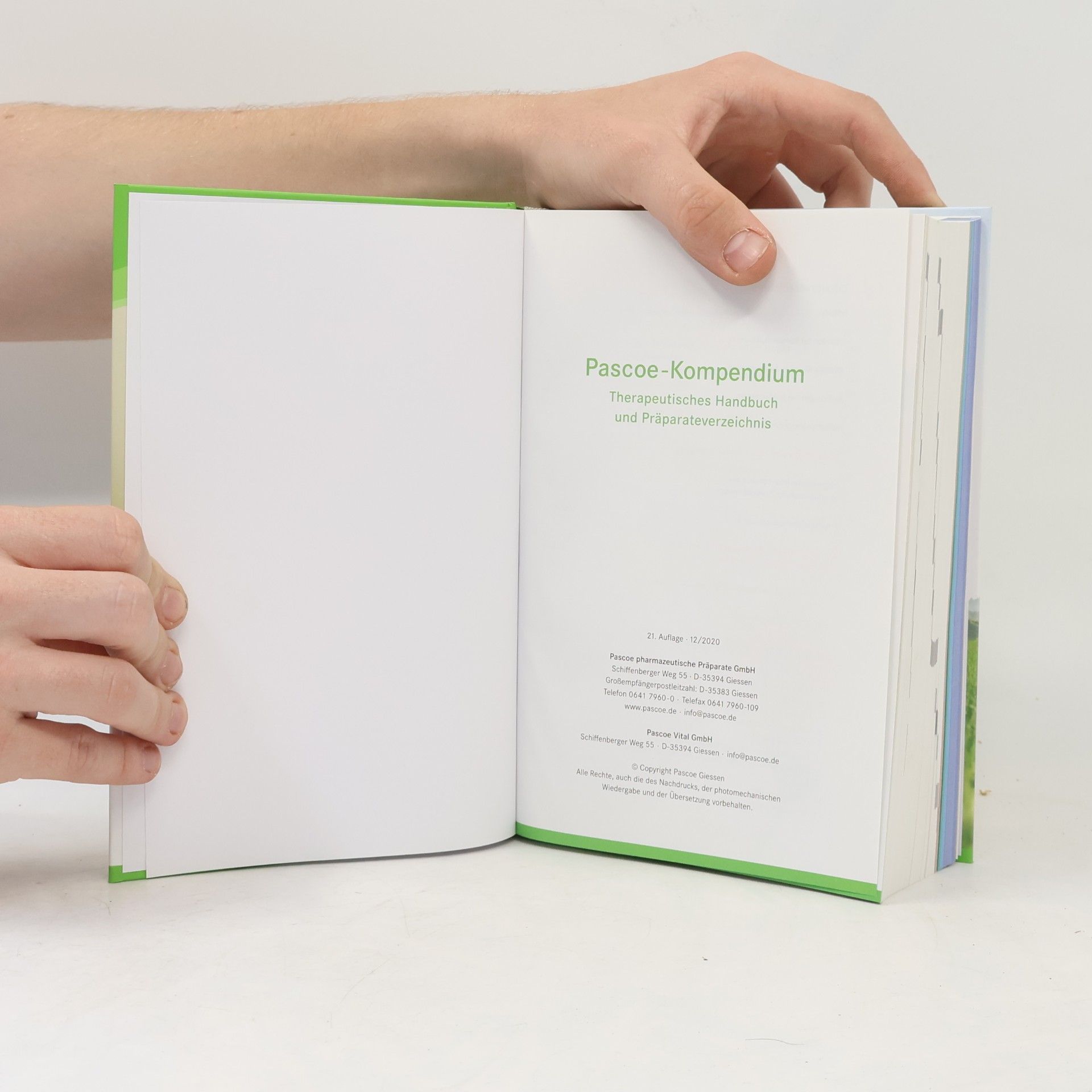 Various authors Pascoe-Kompendium 12/2020