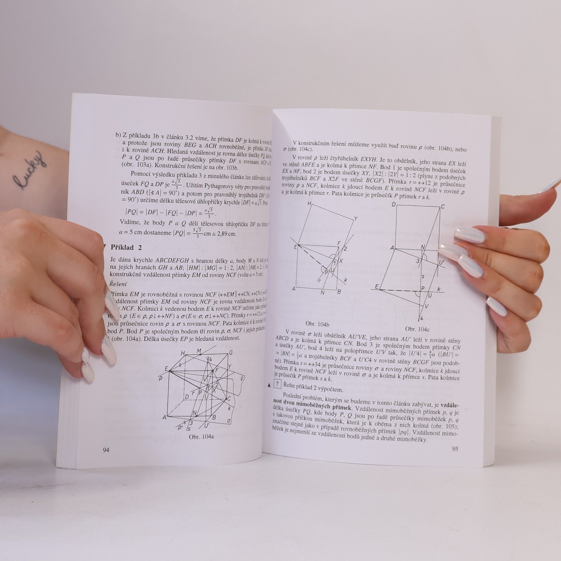 Eva Pomykalová Matematika pro gymnázia : stereometrie