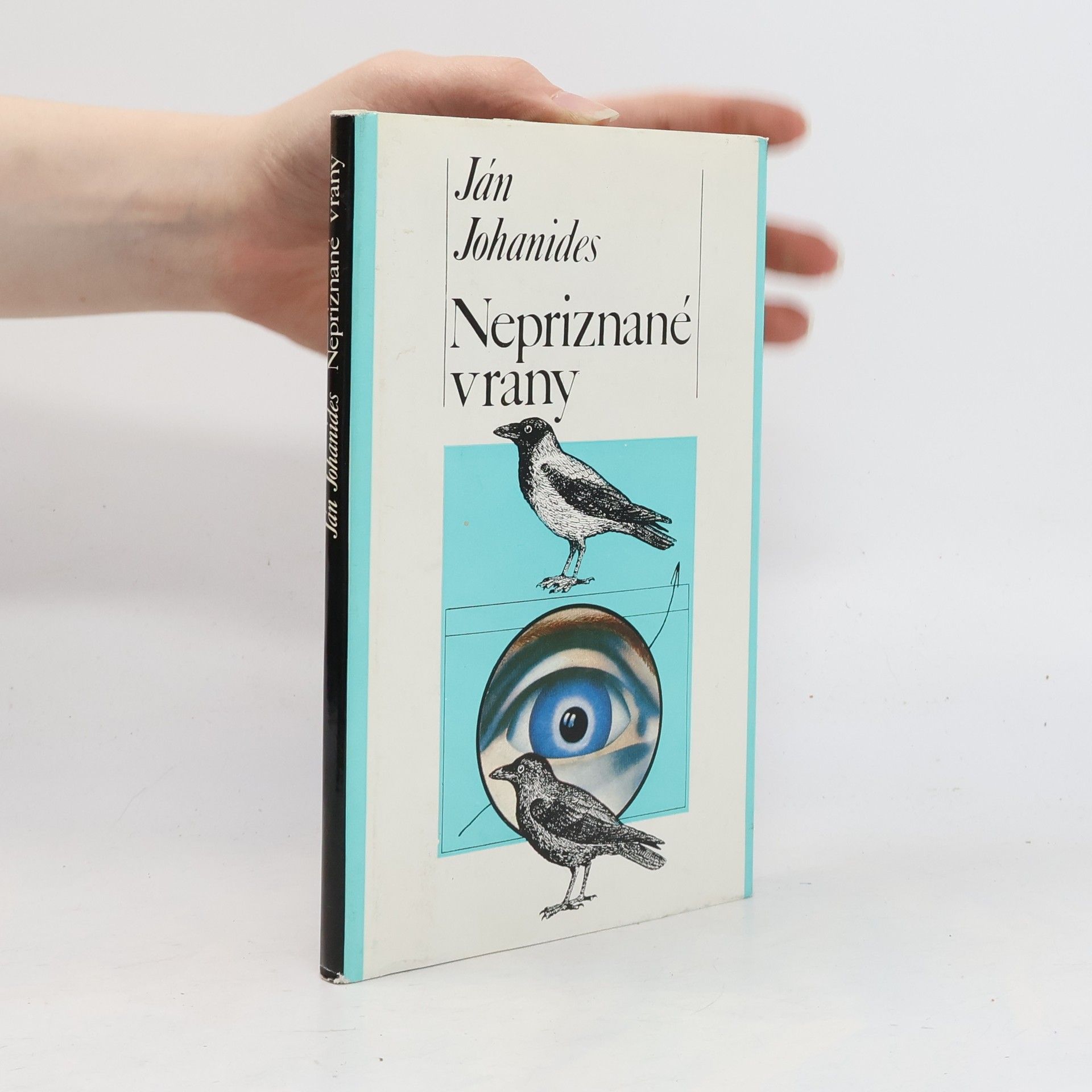 Ján Johanides Nepriznané vrany