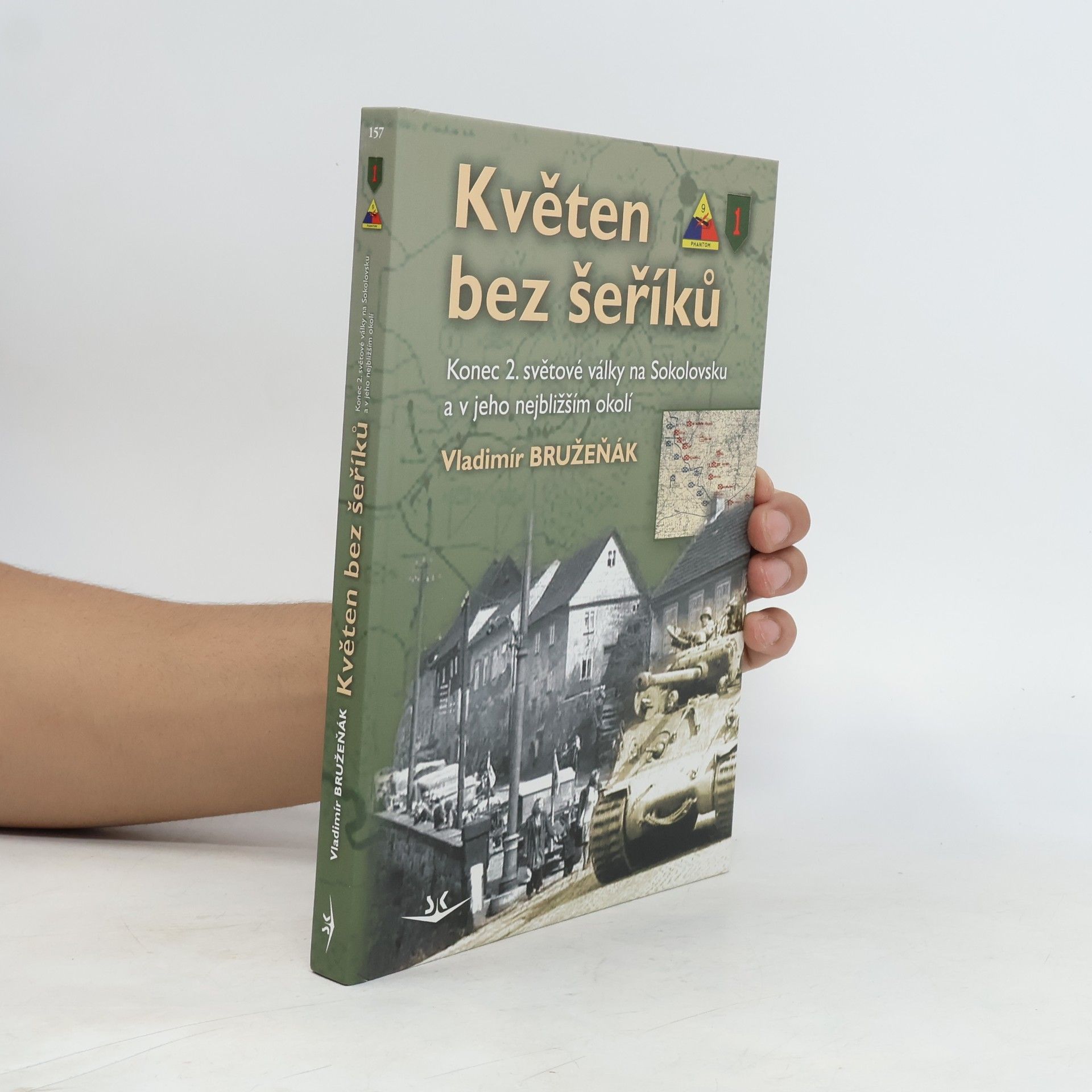Vladimír Bružeňák Květen bez šeříků