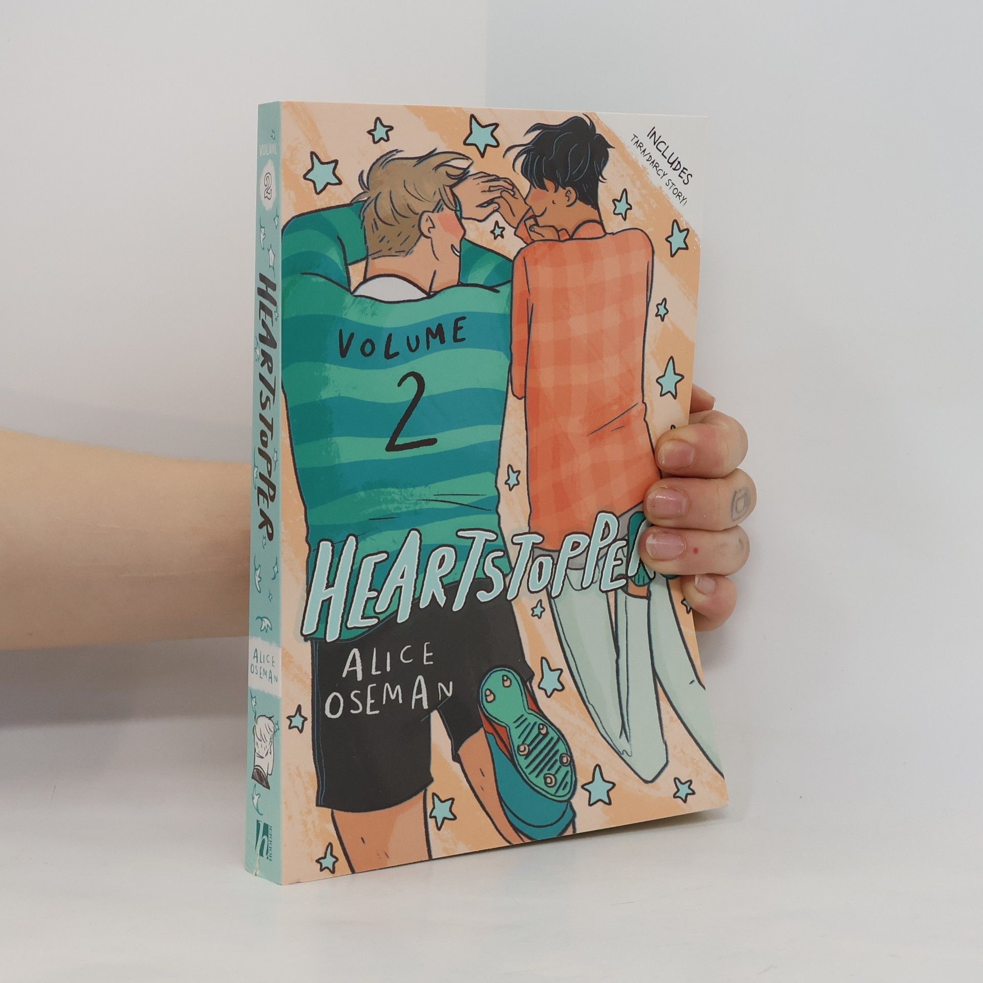 Alice Oseman Heartstopper. Volume 2