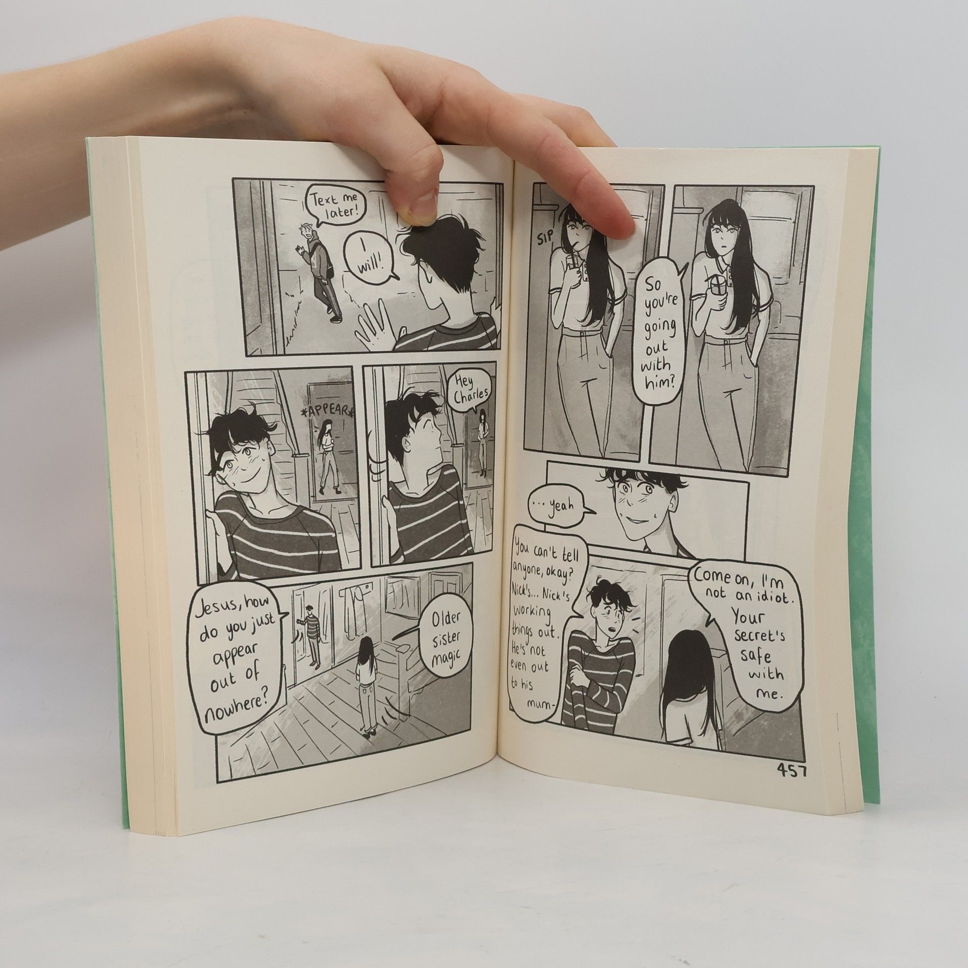 Alice Oseman Heartstopper. Volume 2