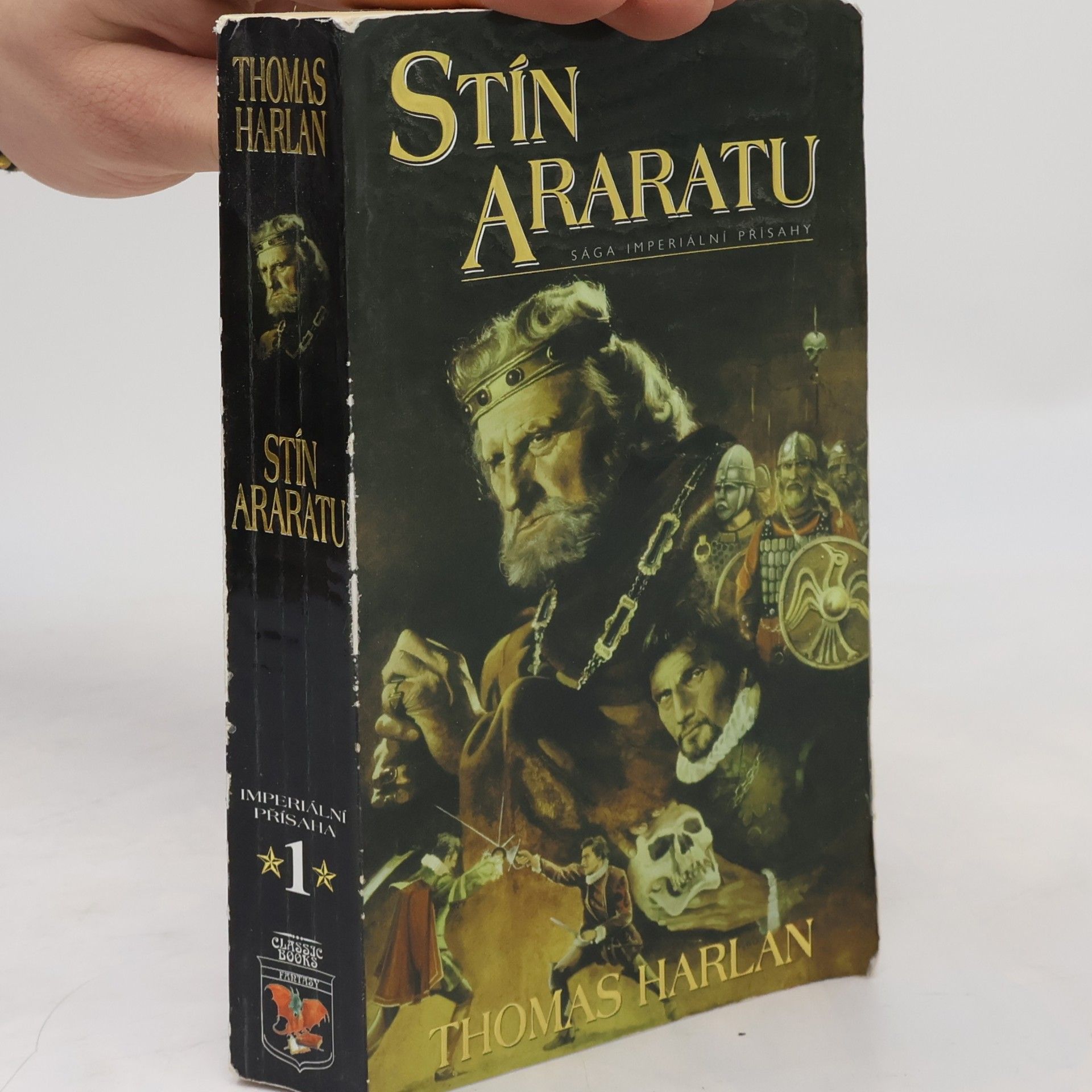 Thomas Harlan Stín Araratu
