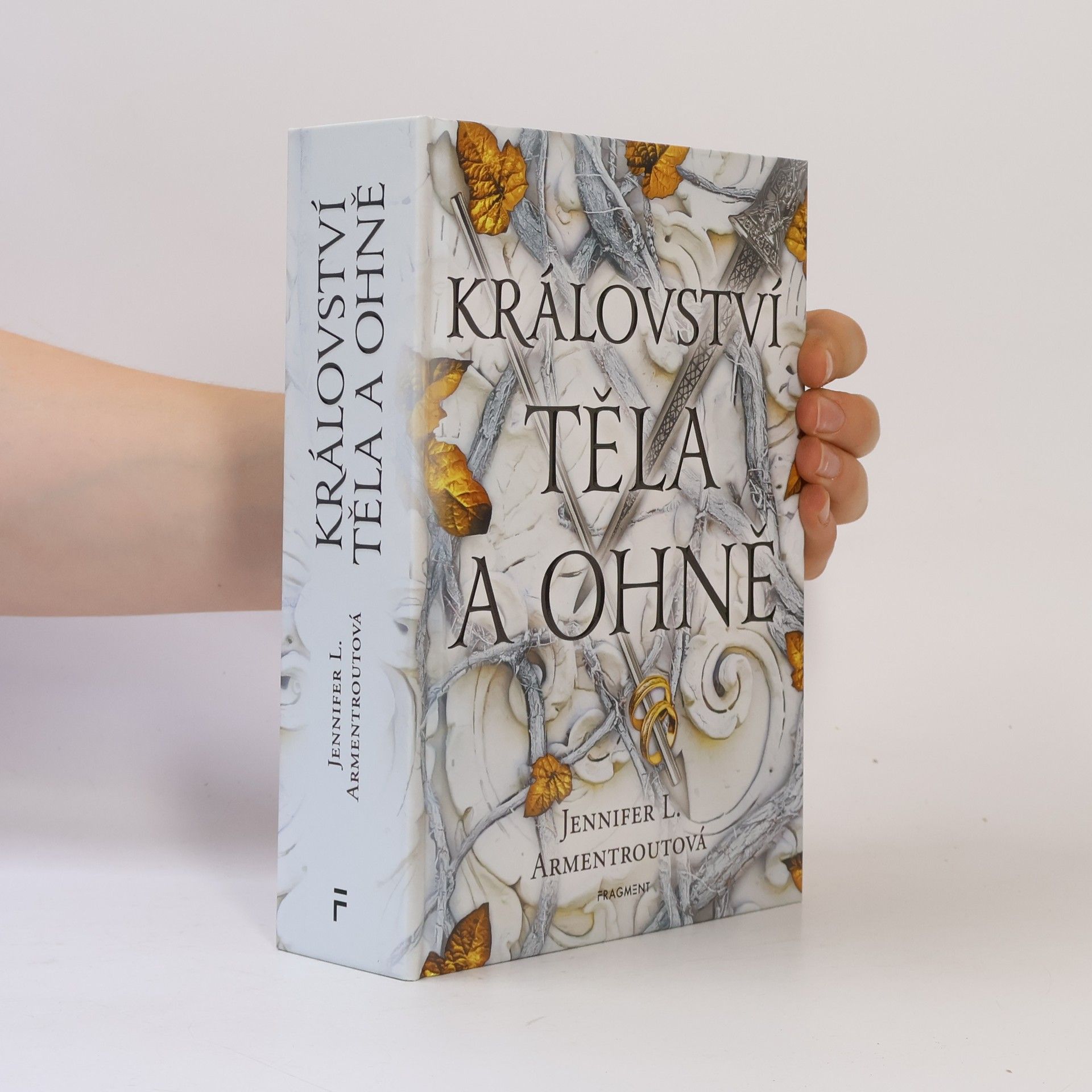 Jennifer L. Armentrout Království těla a ohně