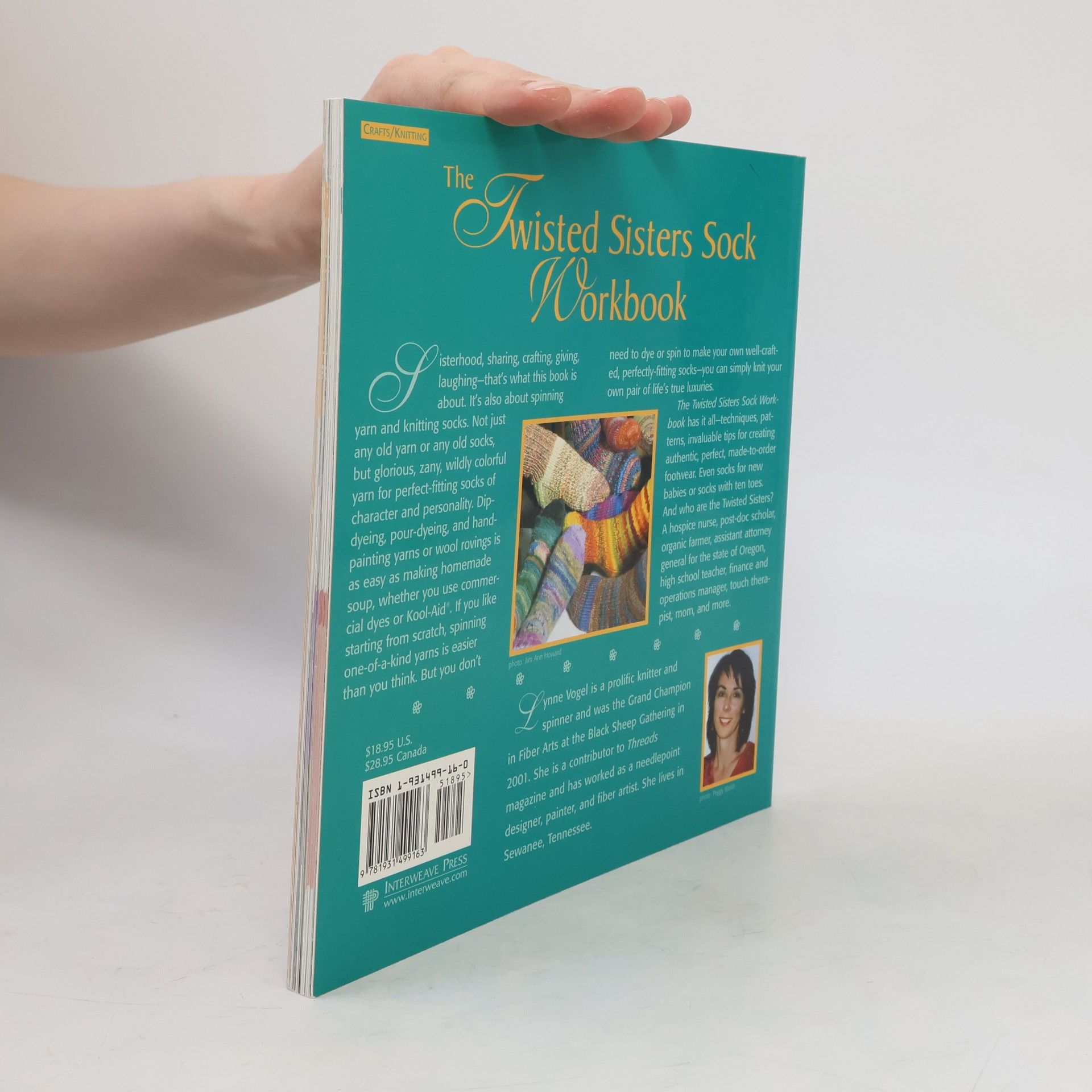 Lynne Vogel The Twisted Sisters Sock Workbook