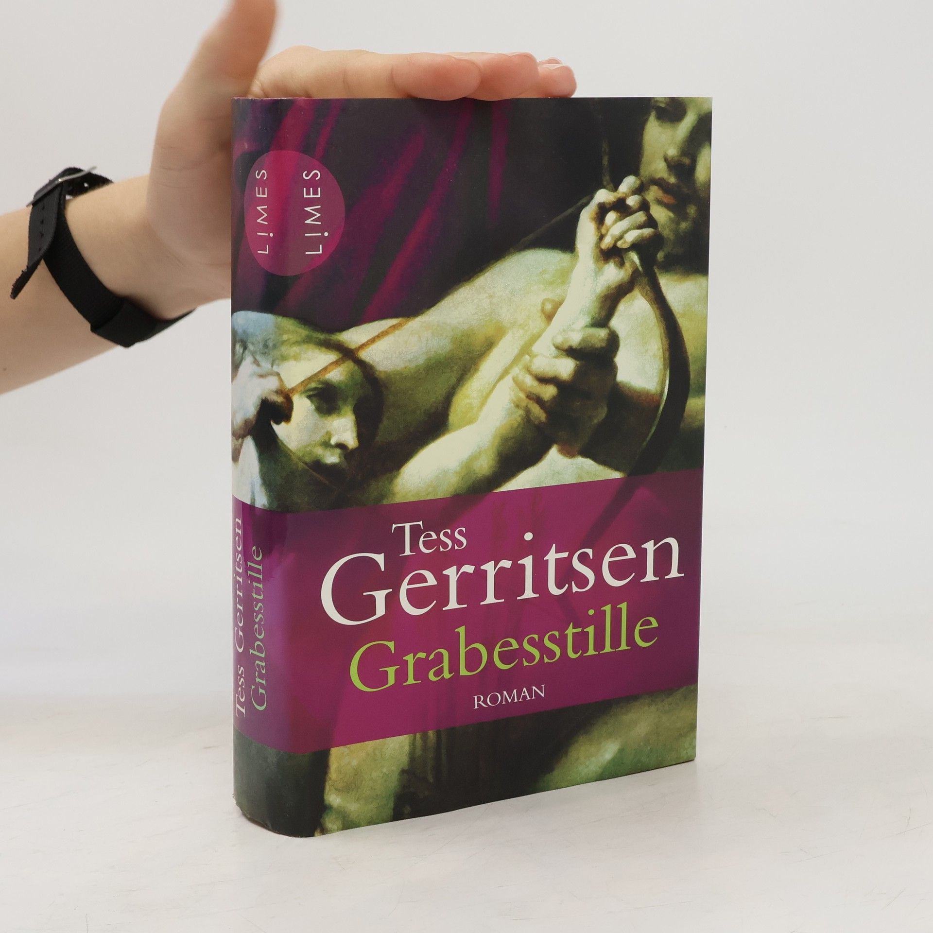 Tess Gerritsen Grabesstille