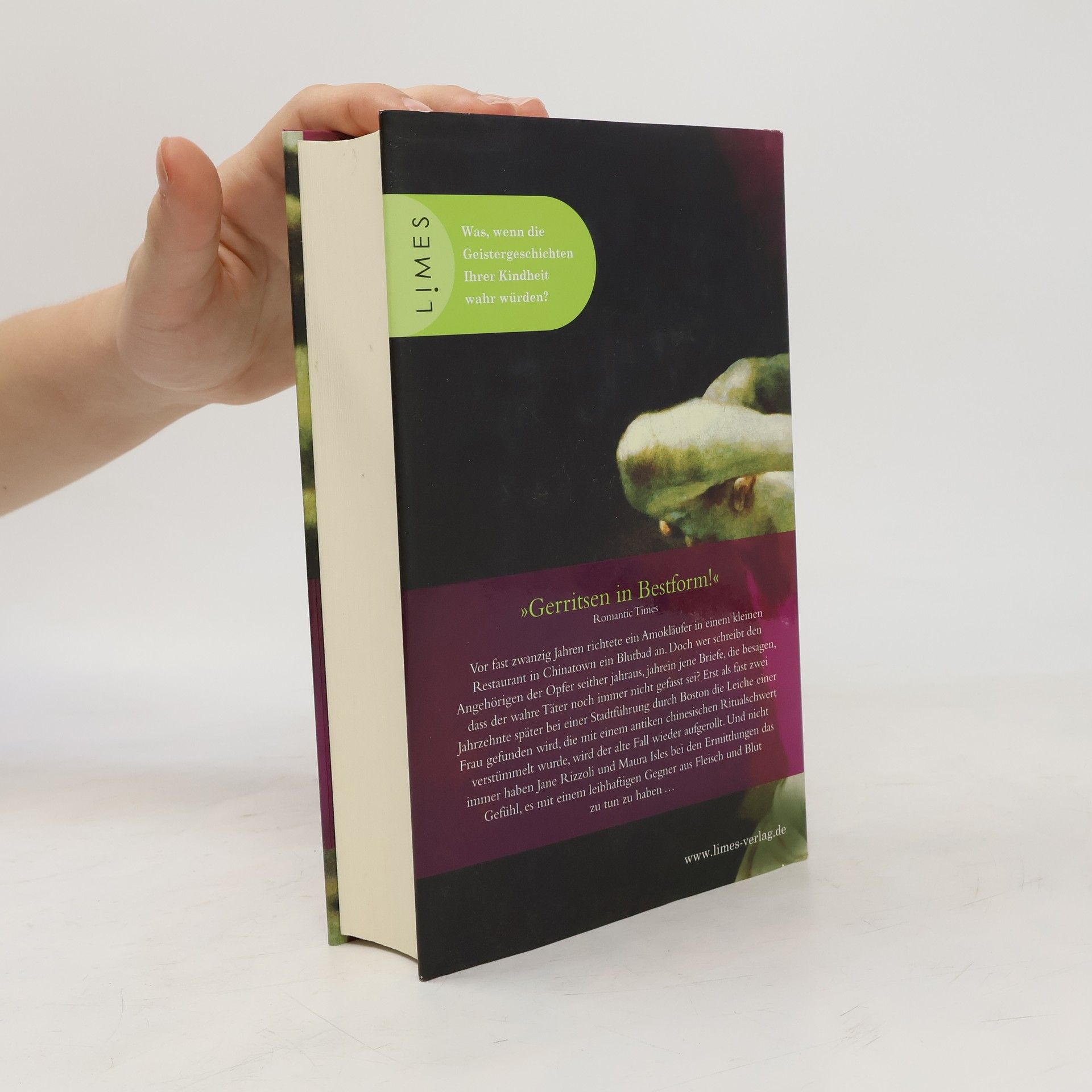 Tess Gerritsen Grabesstille