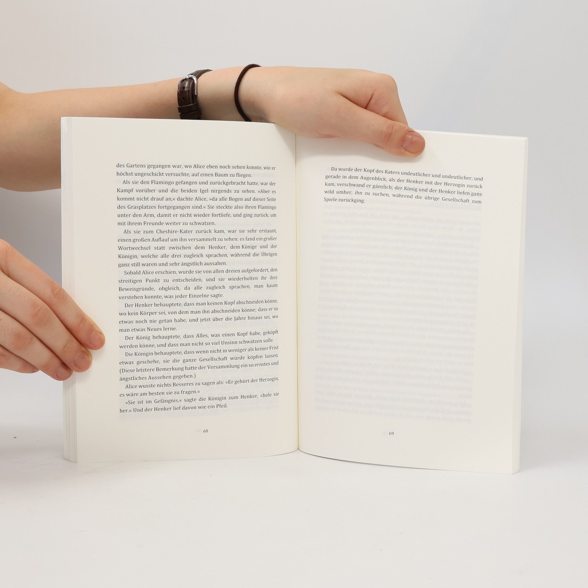 Lewis Carroll Alices Abenteuer im Wunderland