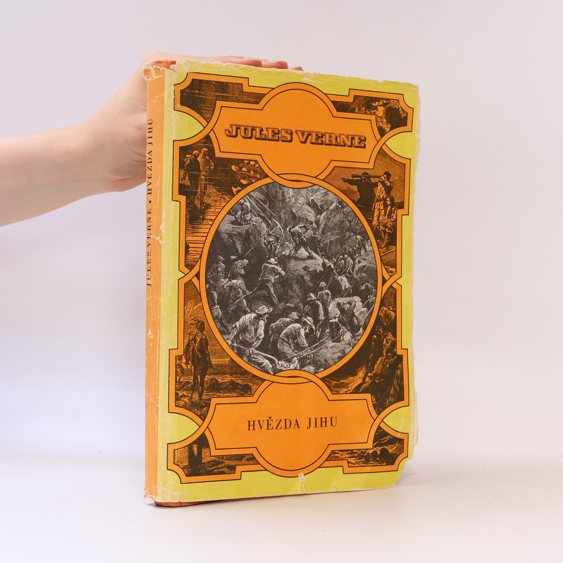 Jules Verne Hvězda jihu