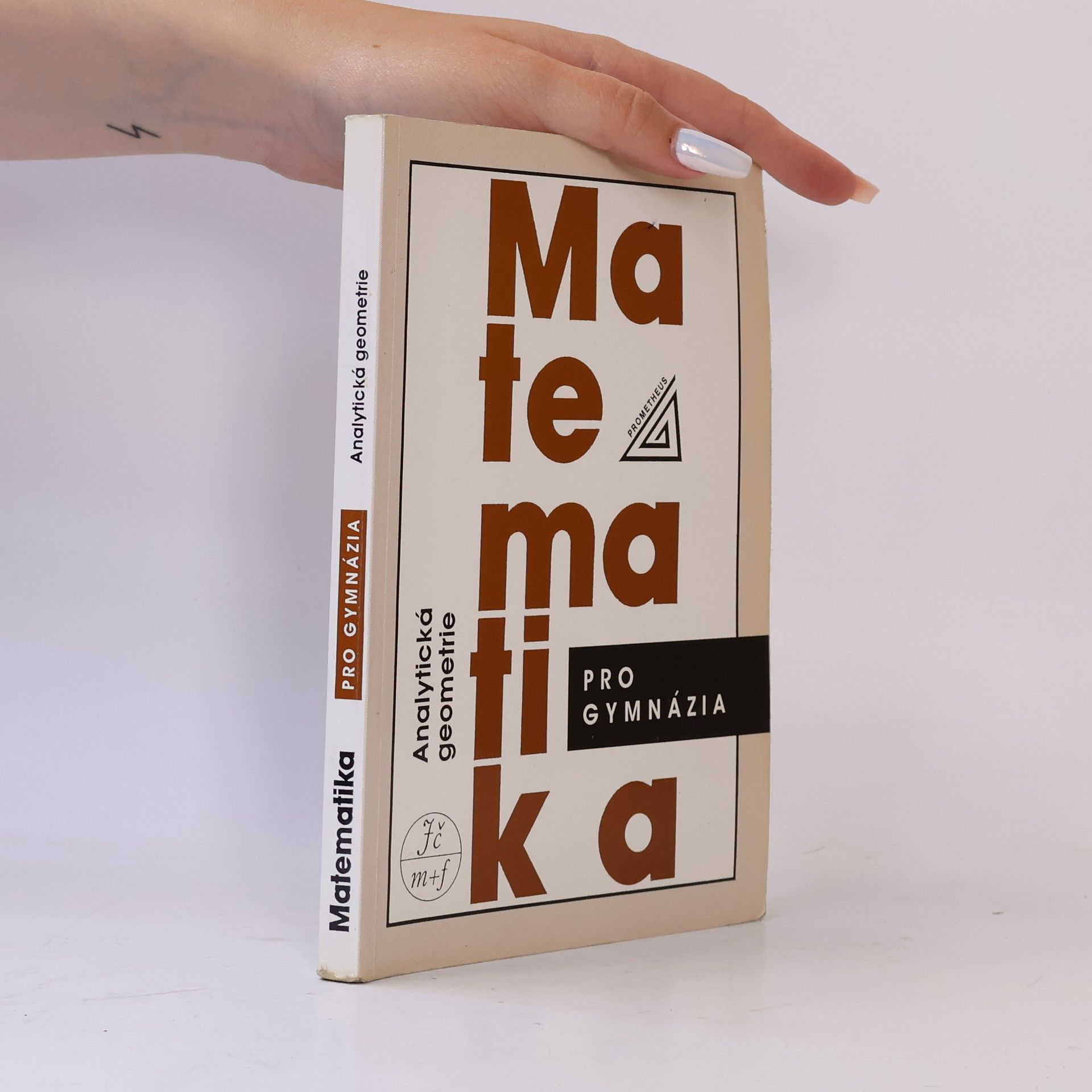 Milan Kočandrle Matematika pro gymnázia. Analytická geometrie