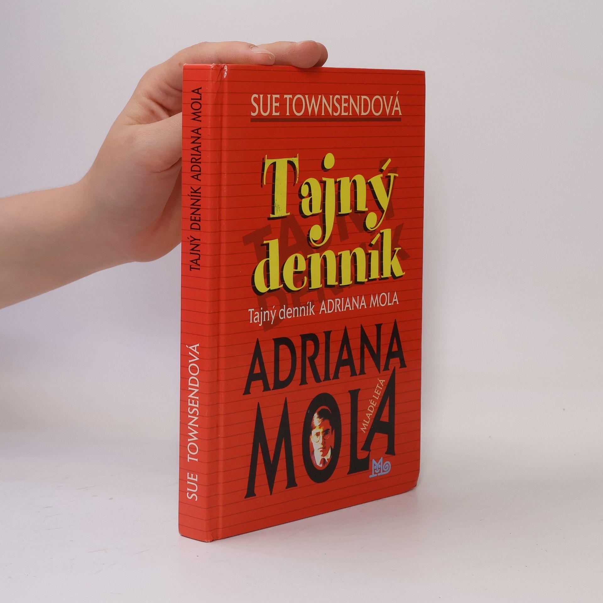 Sue Townsend Tajný denník Adriana Mola