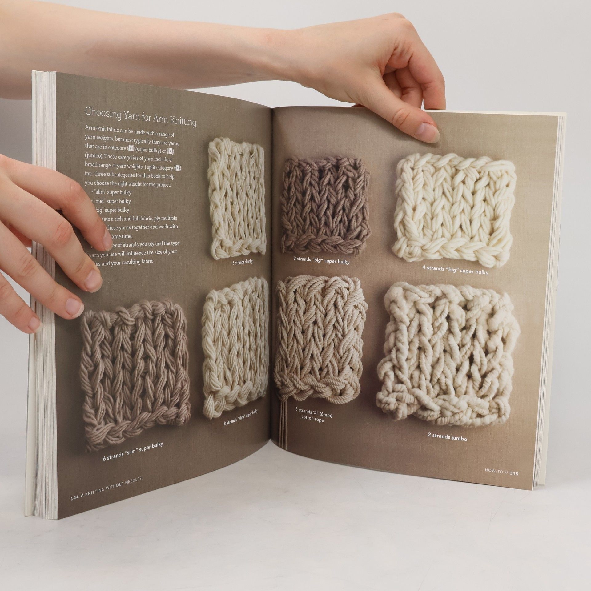 Anne Weil Knitting Without Needles