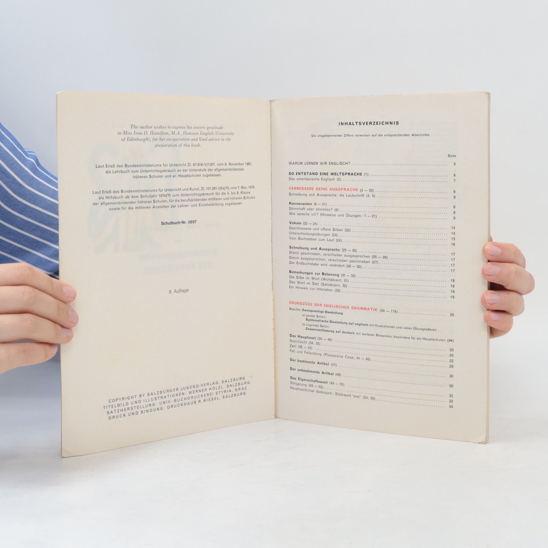 Walter Kacowsky Better English. Grundgrammatik des Englischen