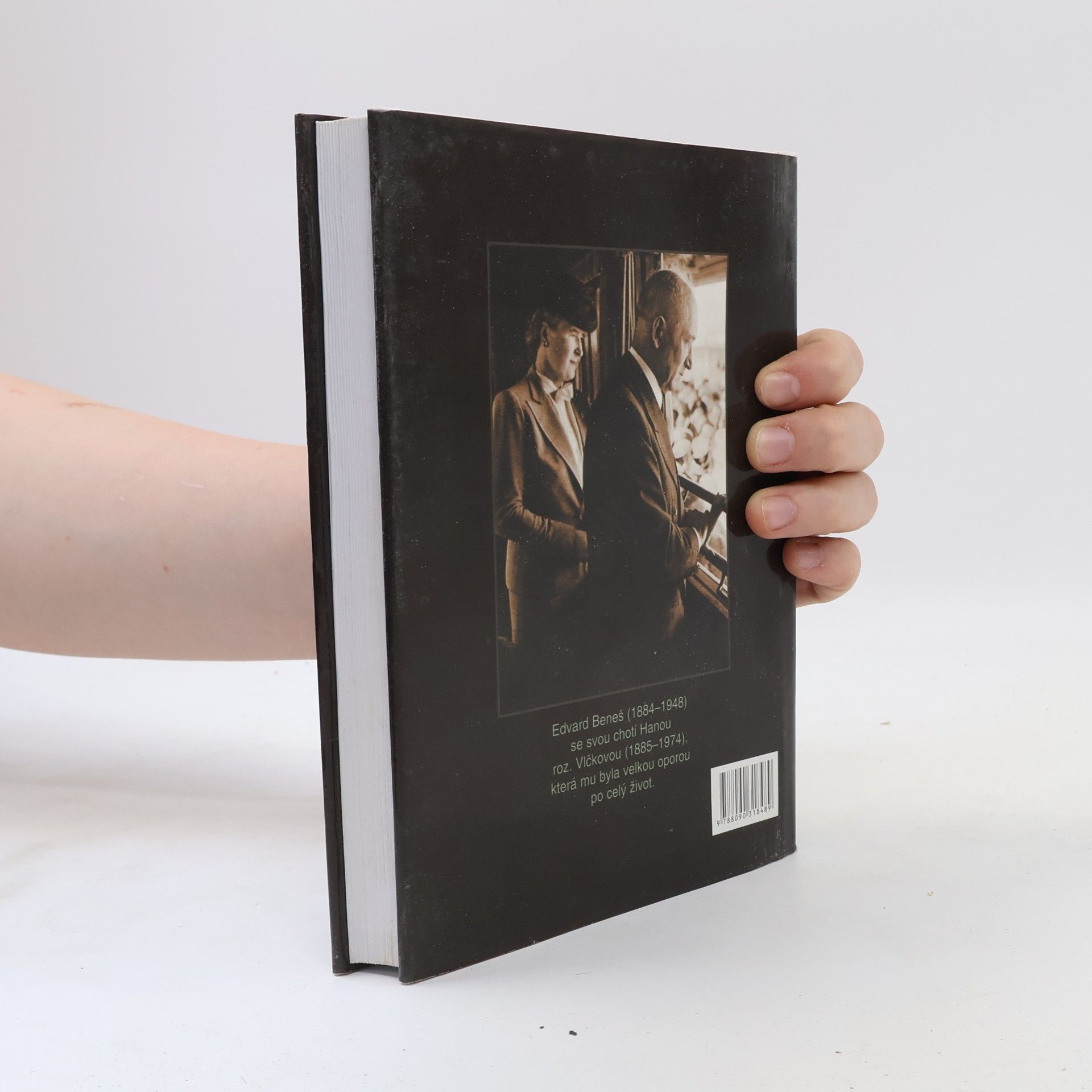 Edward Bering Hitchcock Edvard Beneš : zasvětil jsem život míru
