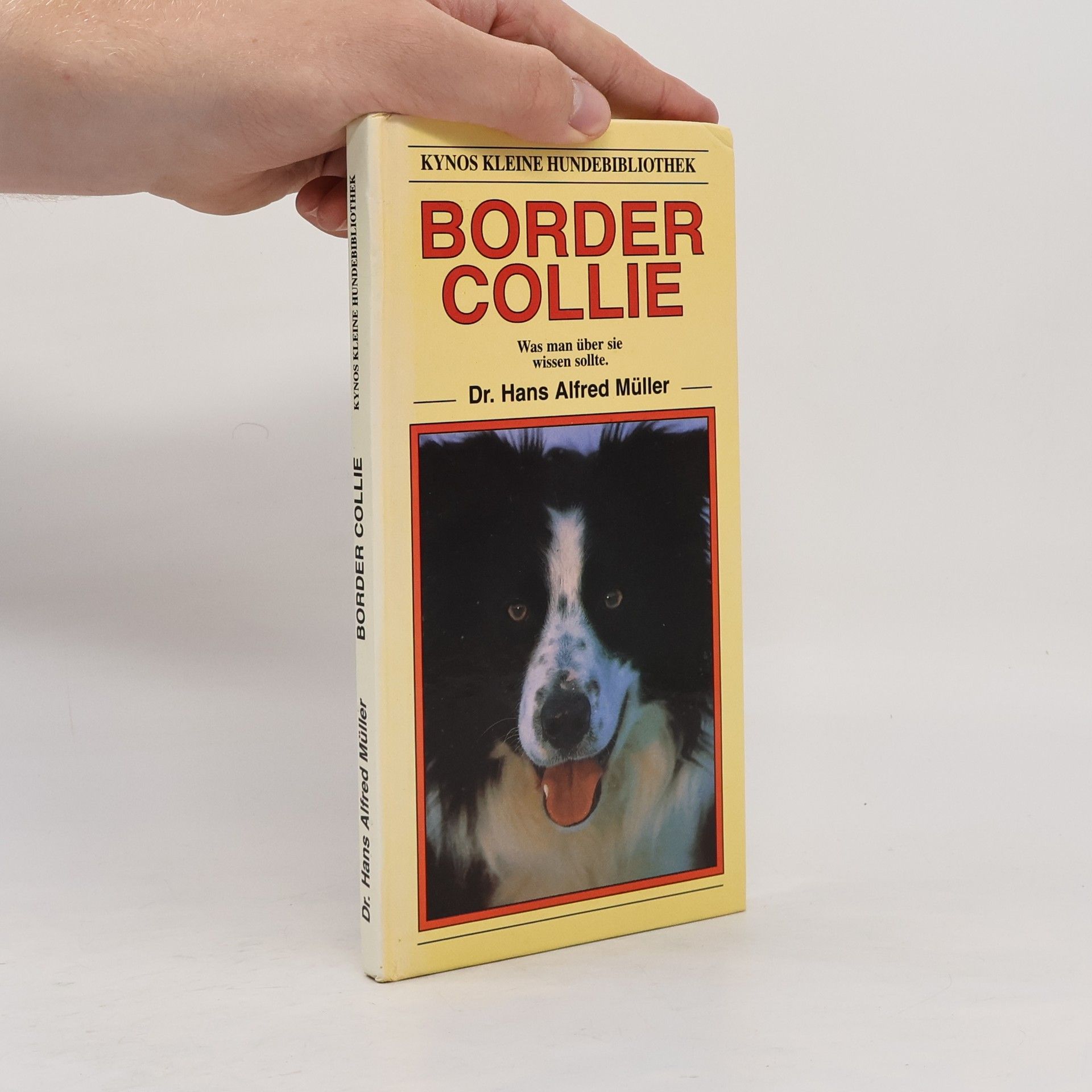 Dr. Hans Alfred Müller Border Collie