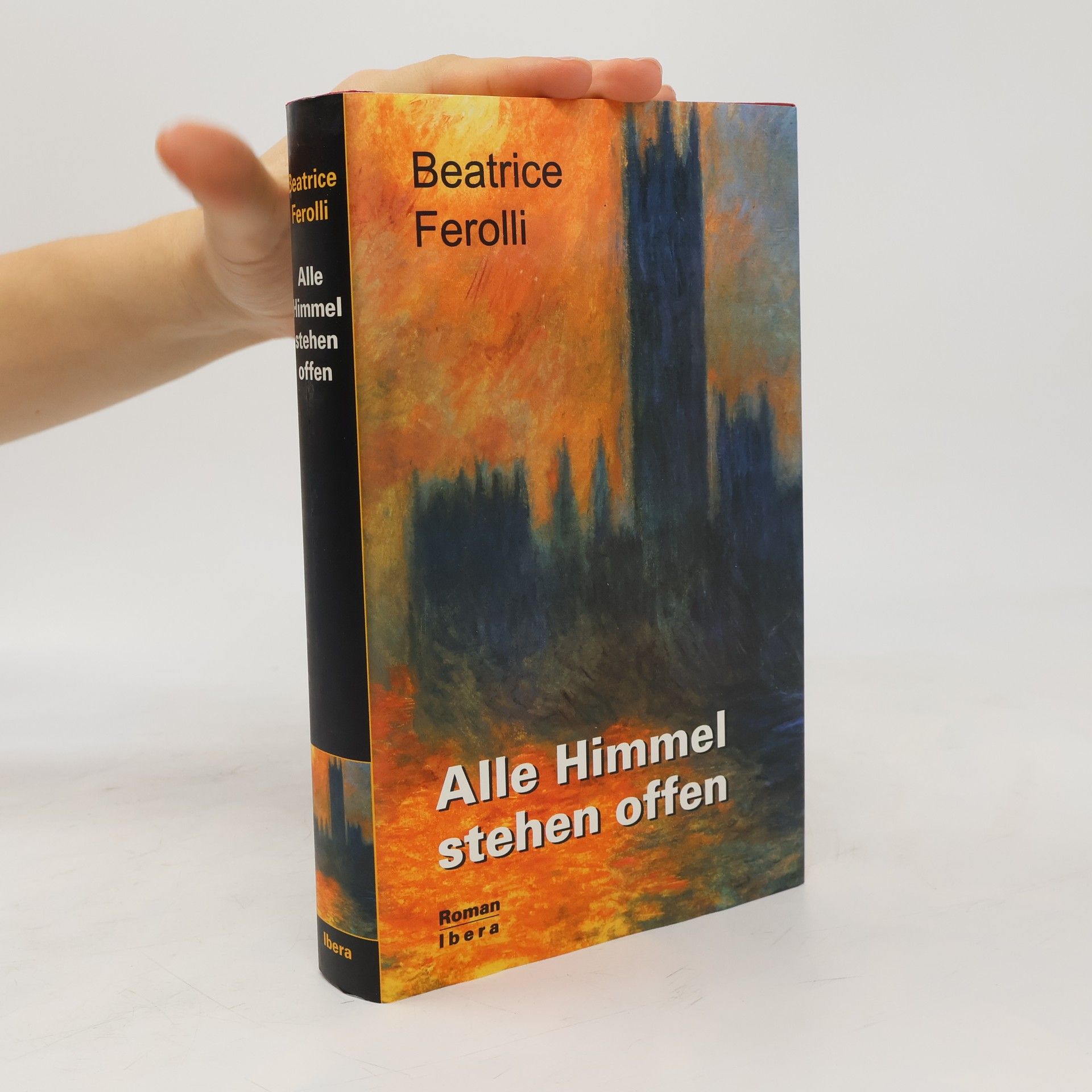 Beatrice Ferolli Alle Himmel stehen offen. Roman