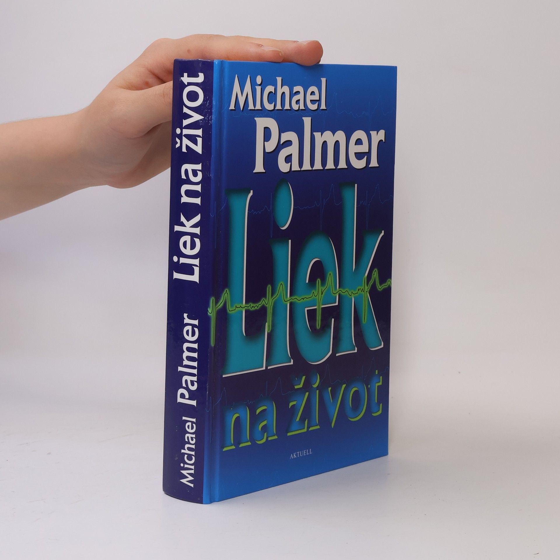 Michael Palmer Liek na život
