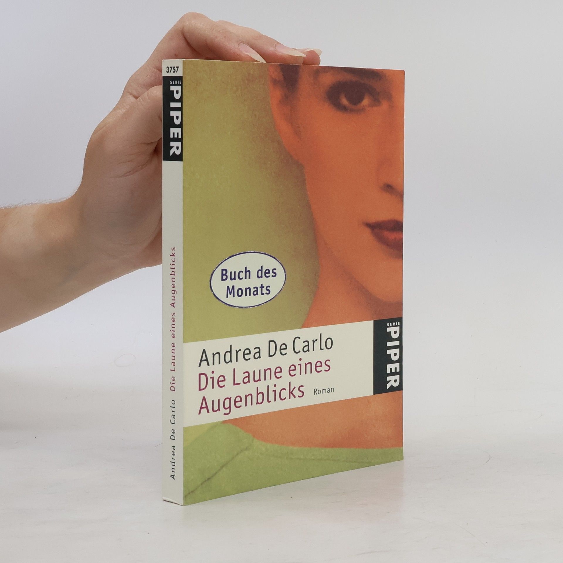 Andrea De Carlo Die Laune eines Augenblicks