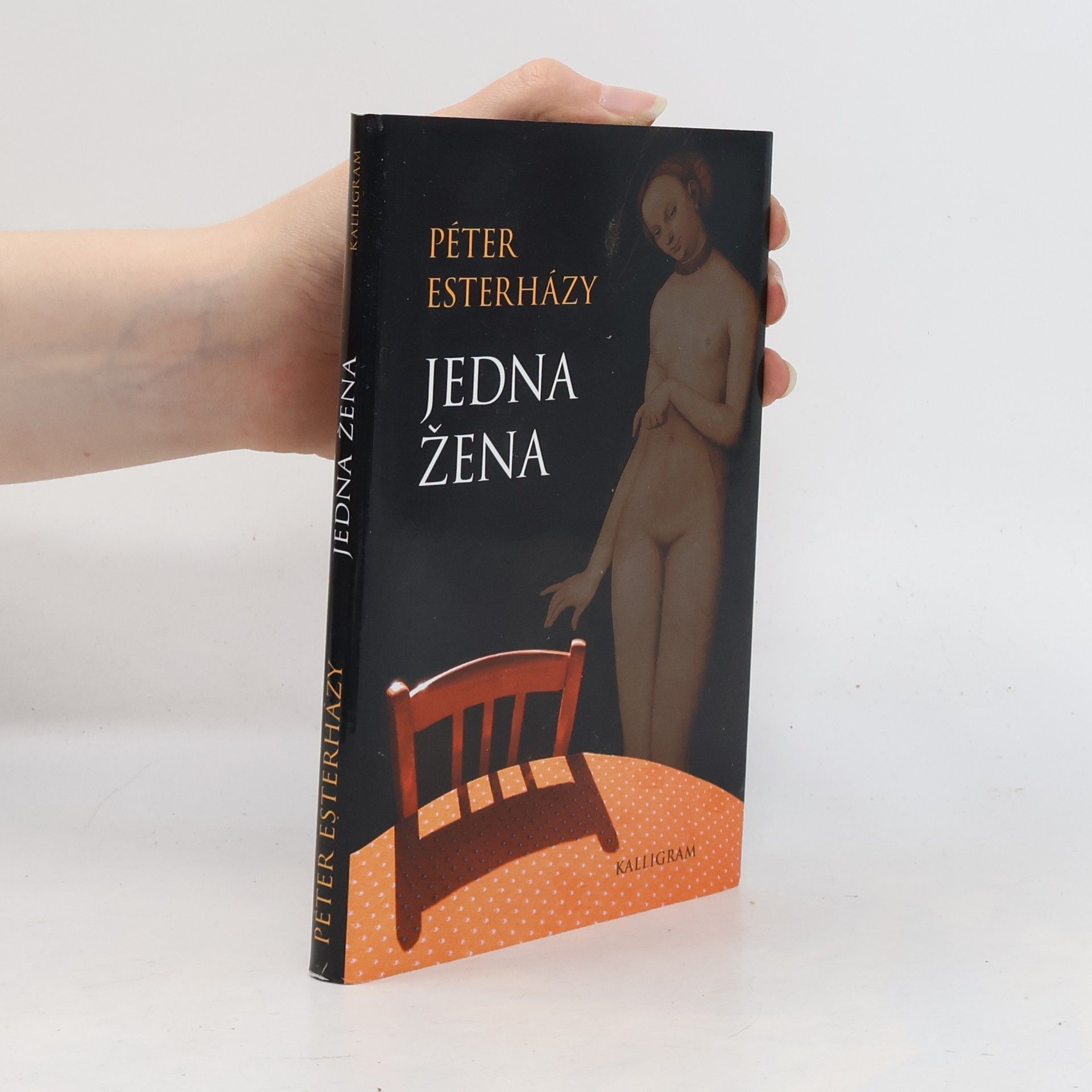 Péter Esterházy Jedna žena