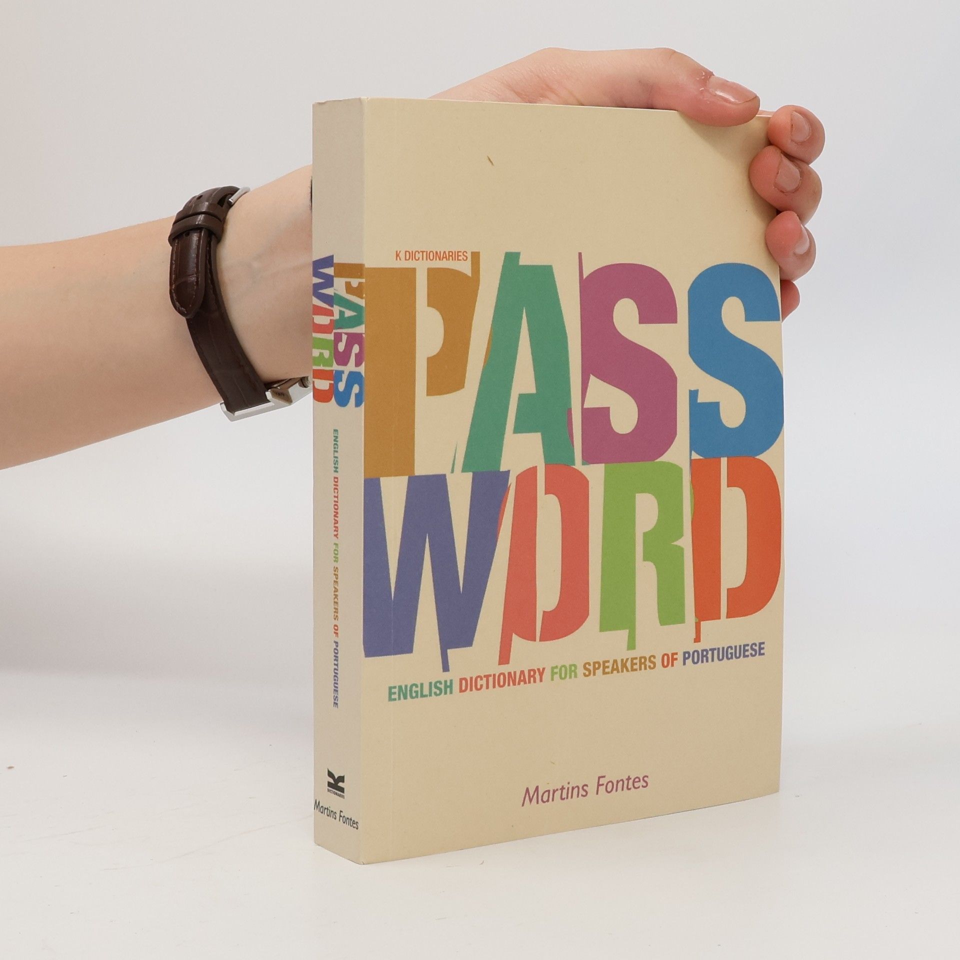 Lionel Kernerman K Dictionaries: Password