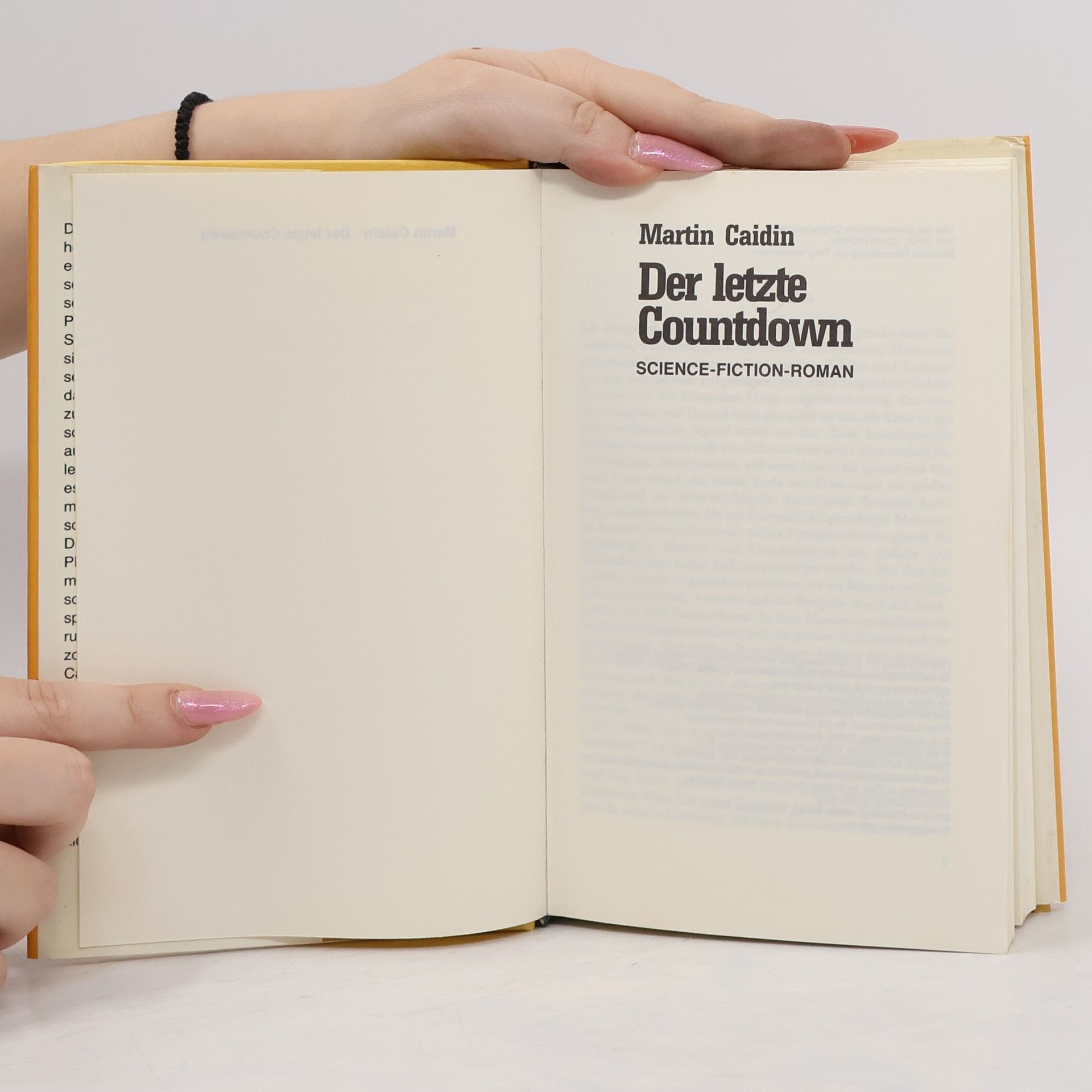 Martin Caidin Der letze Countdown