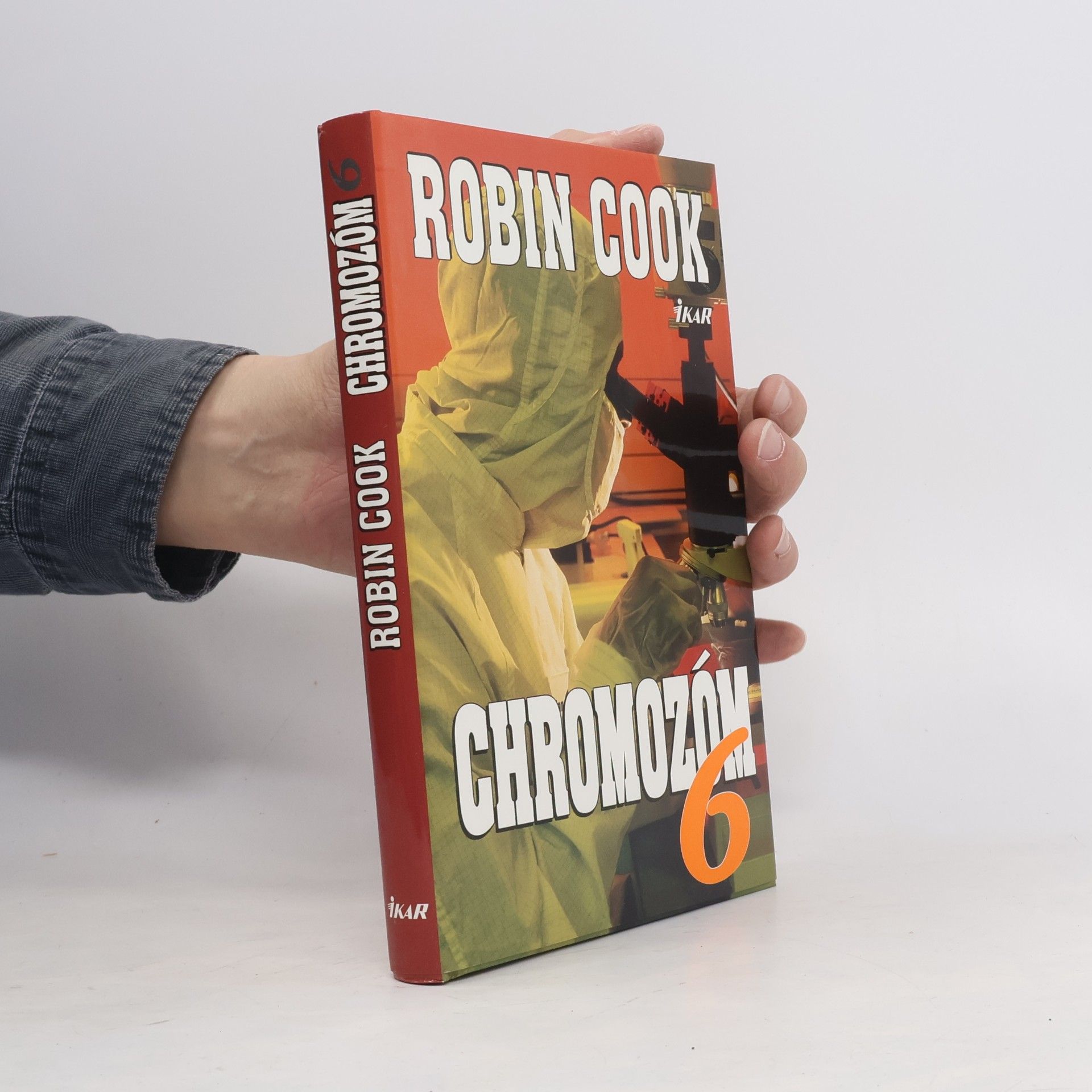 Robin Cook Chromozóm 6.