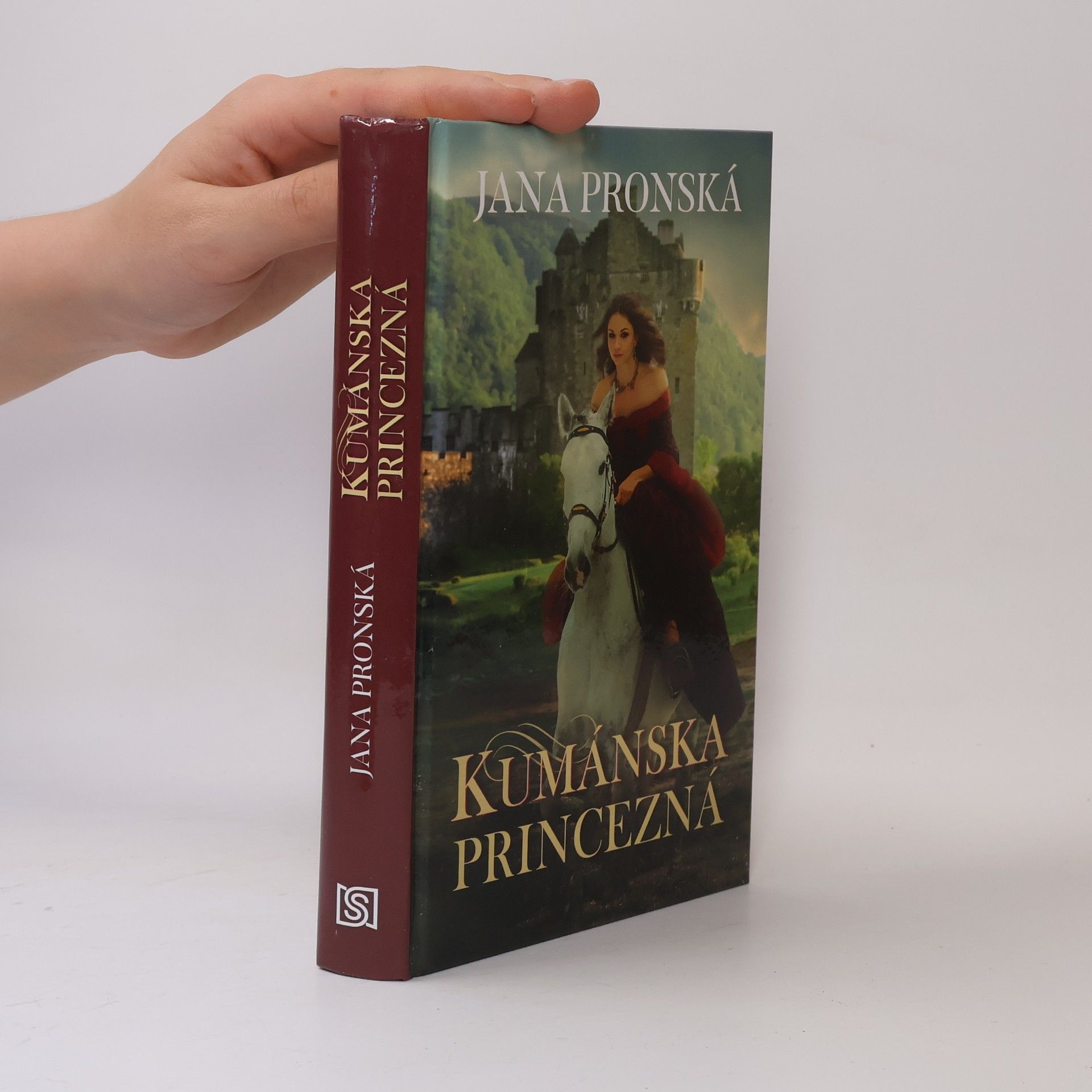 Jana Pronská Kumánska princezná