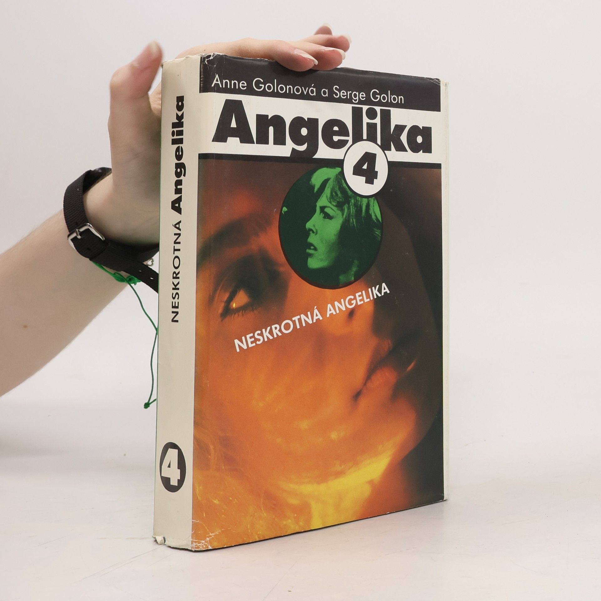 Anne Golon Neskrotná Angelika 4