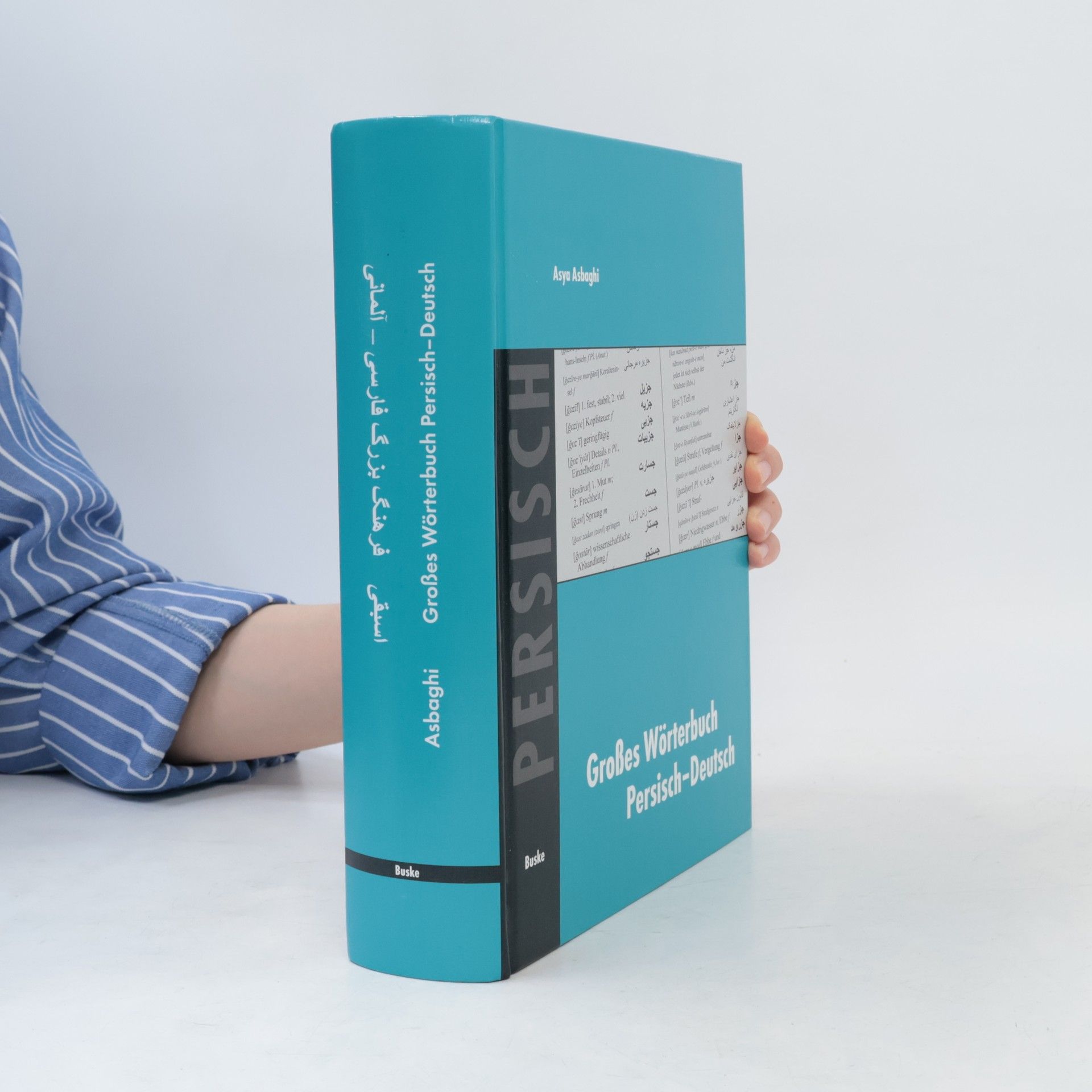 Asya Asbaghi Großes Wörterbuch Persisch-Deutsch